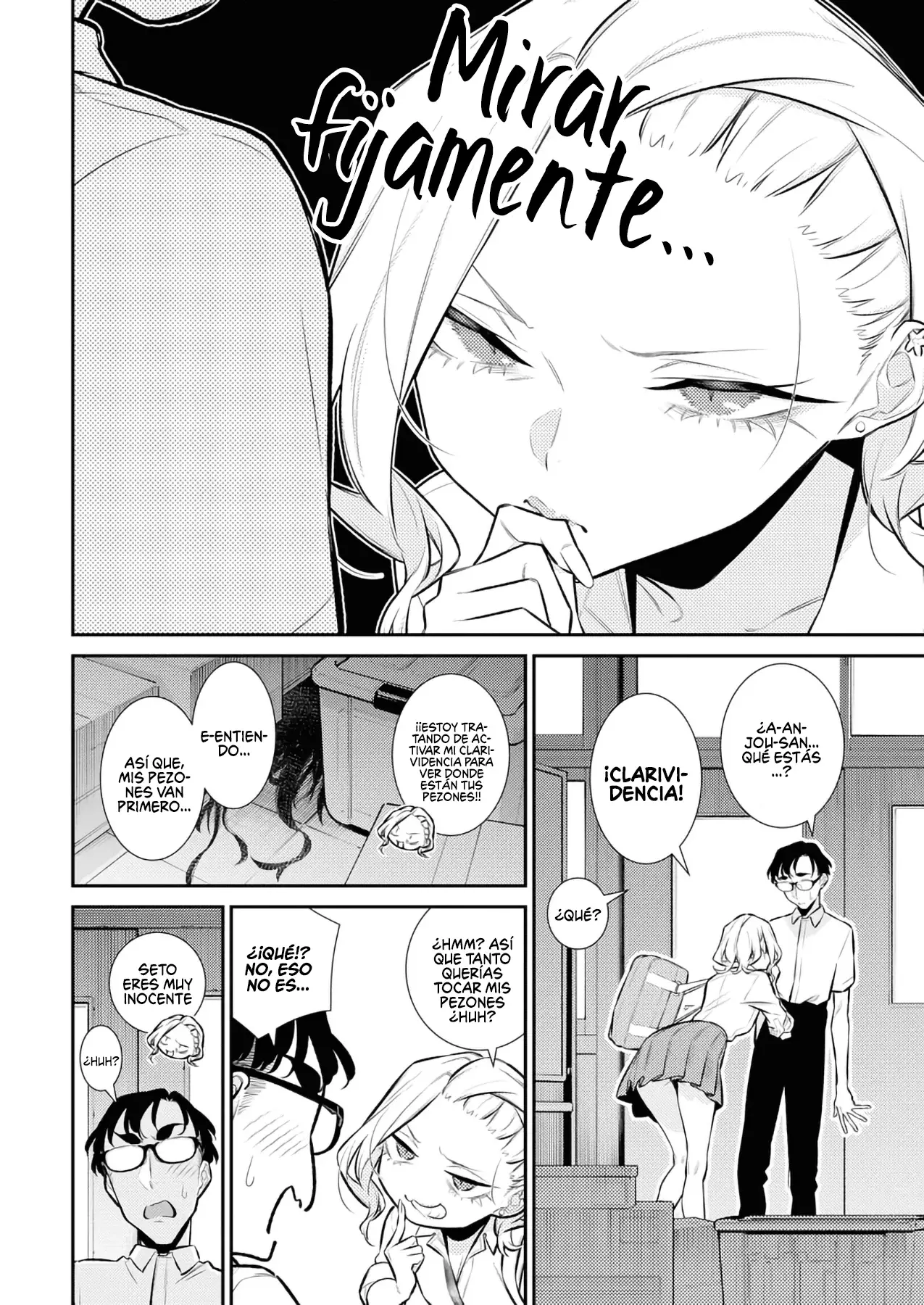 Yancha Gal no Anjou-san Capitulo 160: anjou-san tiene falta de sueño página 7