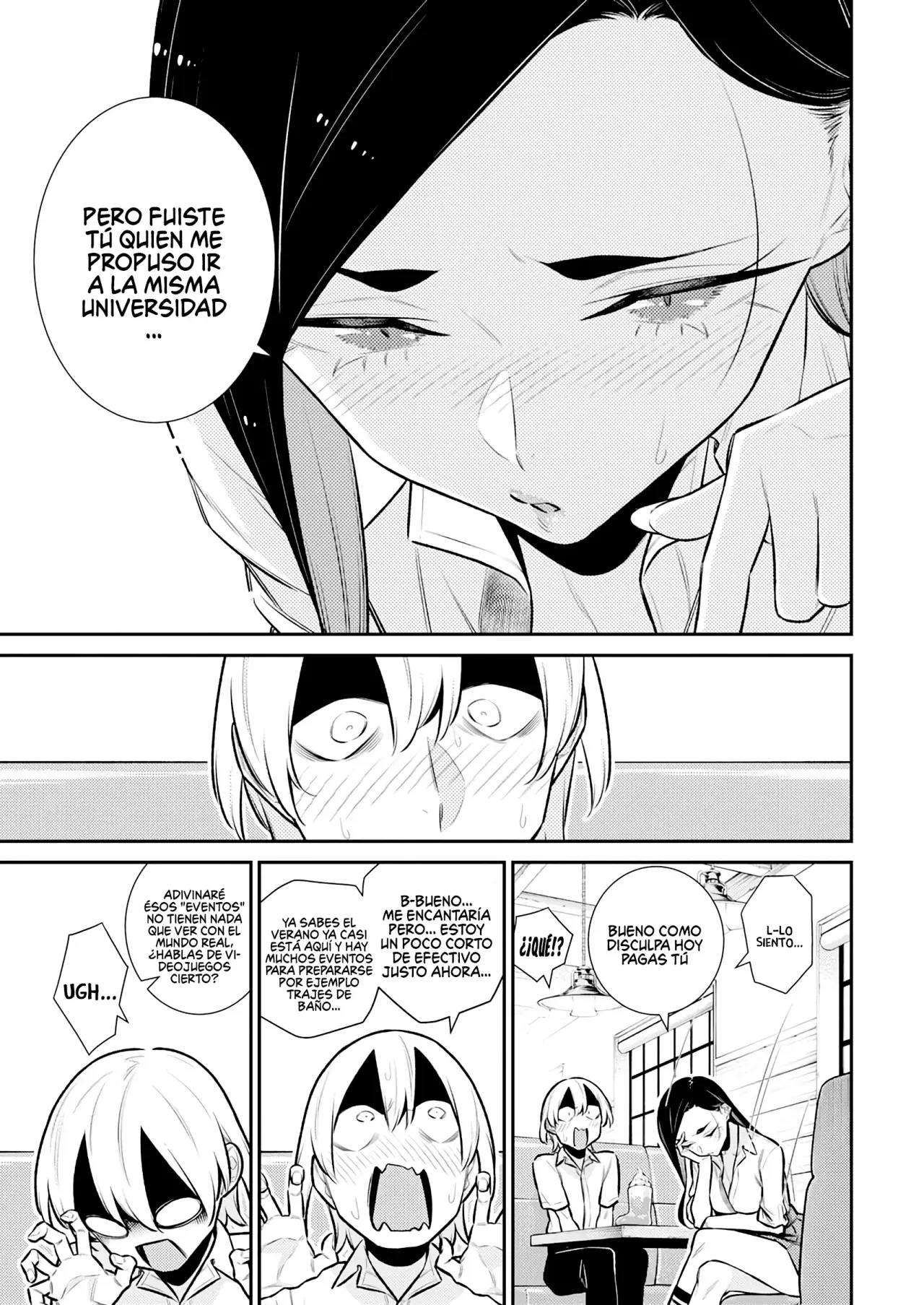 Yancha Gal no Anjou-san Capitulo 161: Inuyama-kun quiere escuchar la respuesta de su confesión página 10
