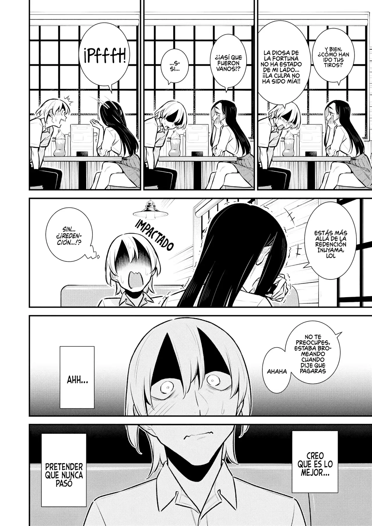 Yancha Gal no Anjou-san Capitulo 161: Inuyama-kun quiere escuchar la respuesta de su confesión página 11