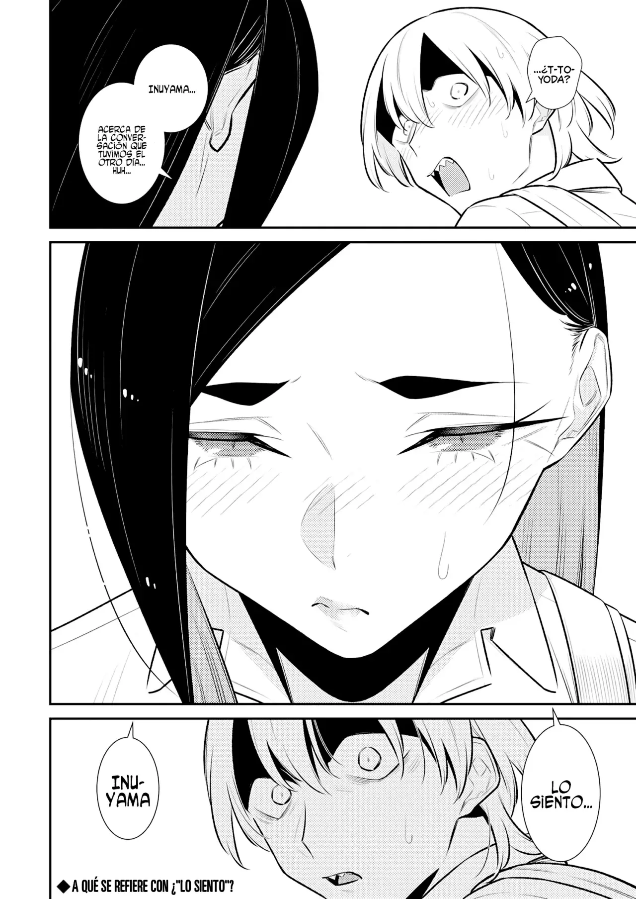 Yancha Gal no Anjou-san Capitulo 161: Inuyama-kun quiere escuchar la respuesta de su confesión página 14