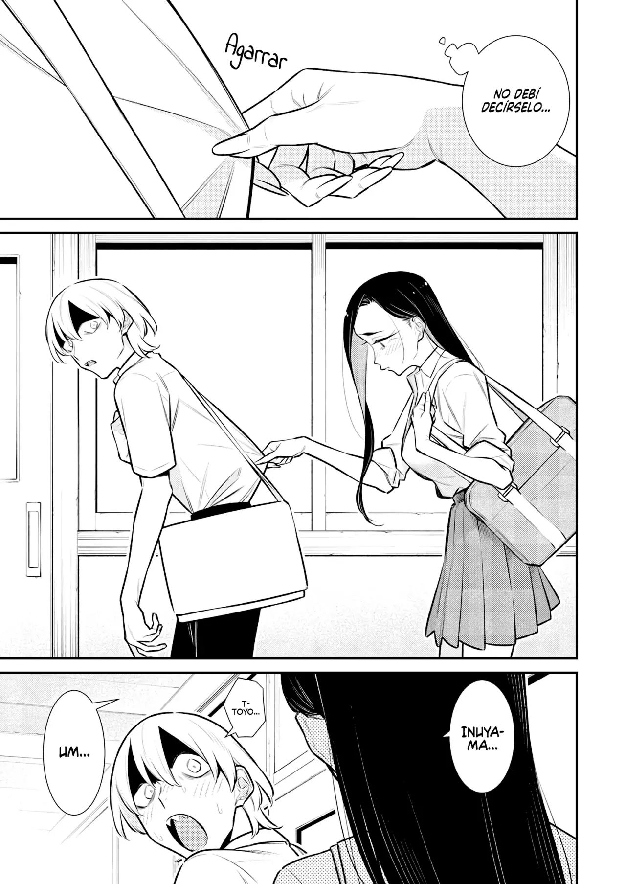 Yancha Gal no Anjou-san Capitulo 161: Inuyama-kun quiere escuchar la respuesta de su confesión página 4