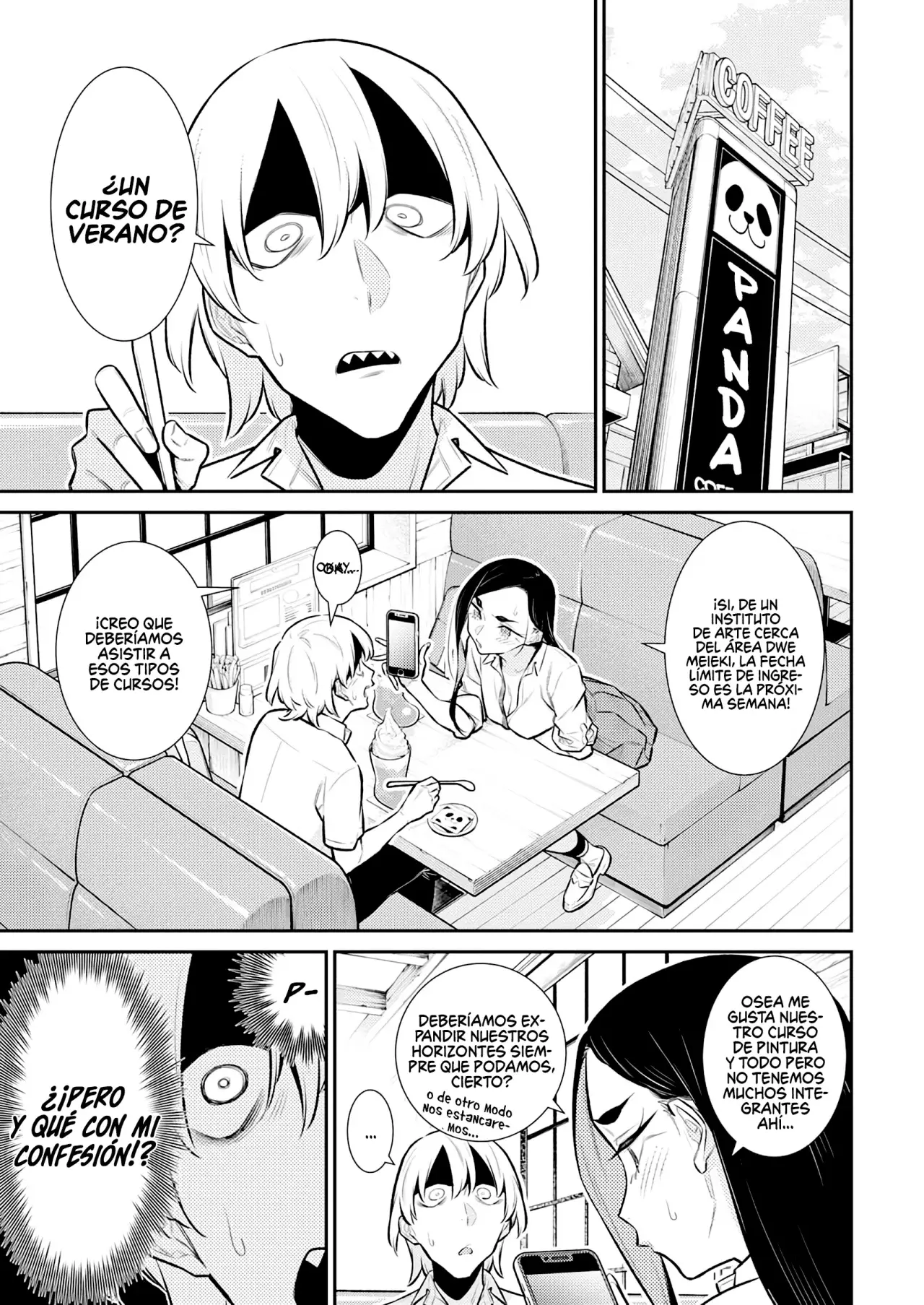 Yancha Gal no Anjou-san Capitulo 161: Inuyama-kun quiere escuchar la respuesta de su confesión página 6