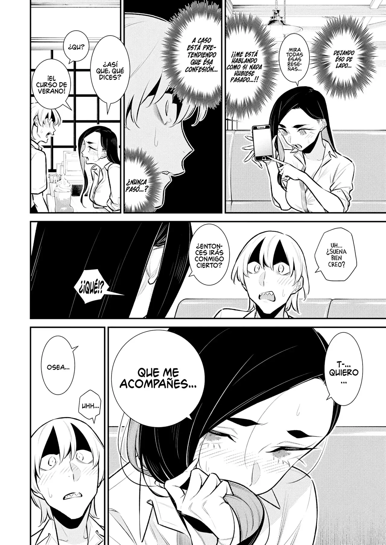 Yancha Gal no Anjou-san Capitulo 161: Inuyama-kun quiere escuchar la respuesta de su confesión página 7