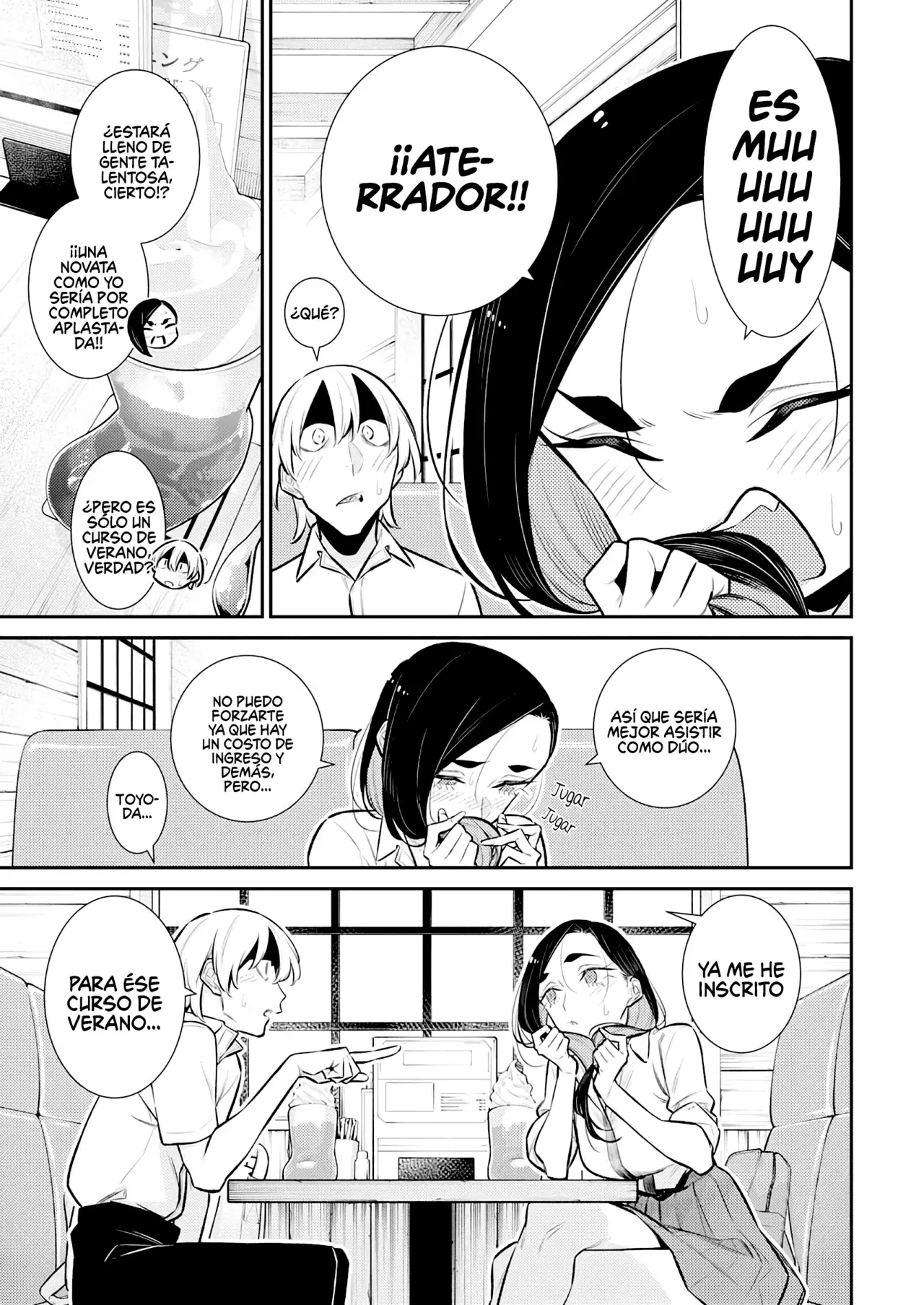 Yancha Gal no Anjou-san Capitulo 161: Inuyama-kun quiere escuchar la respuesta de su confesión página 8