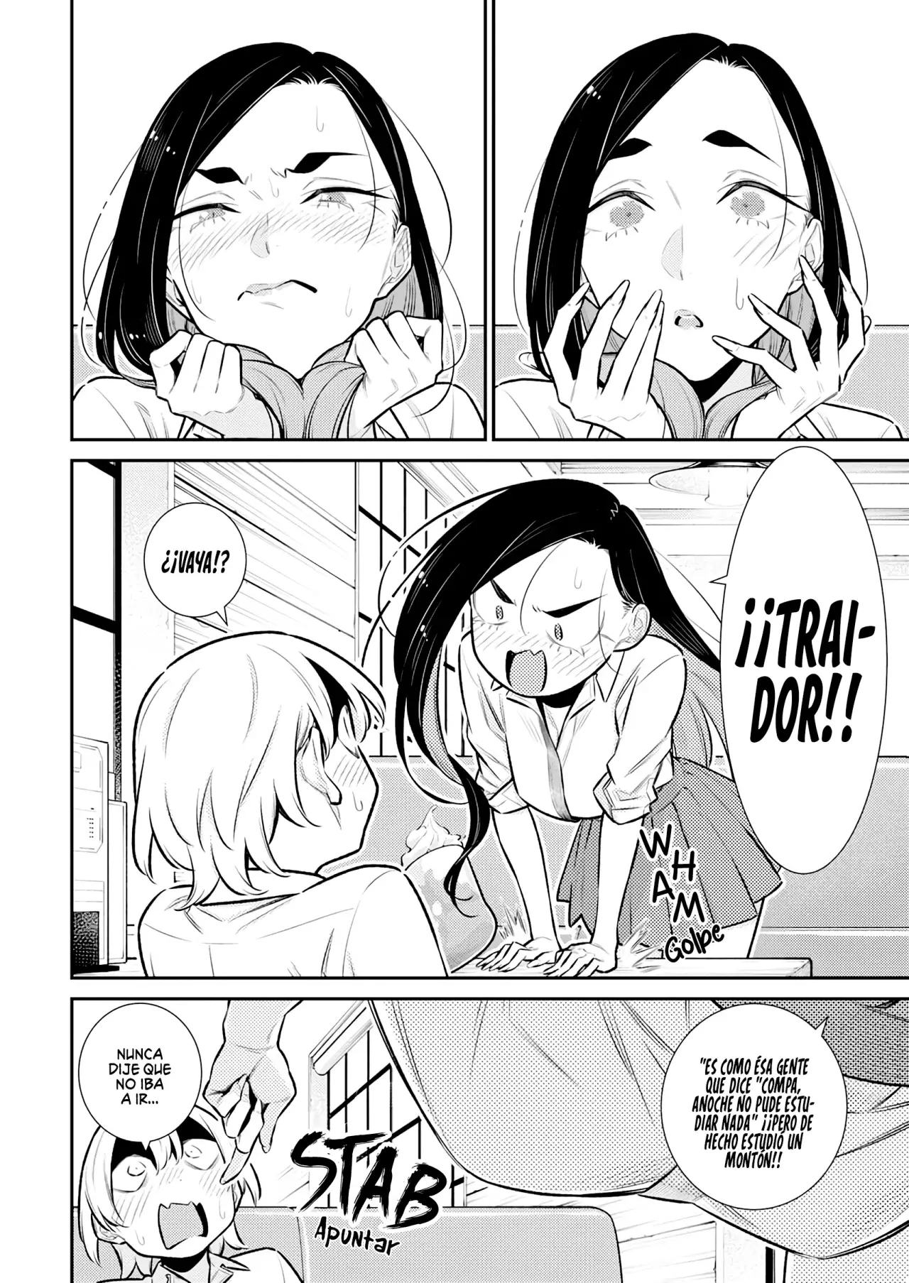 Yancha Gal no Anjou-san Capitulo 161: Inuyama-kun quiere escuchar la respuesta de su confesión página 9