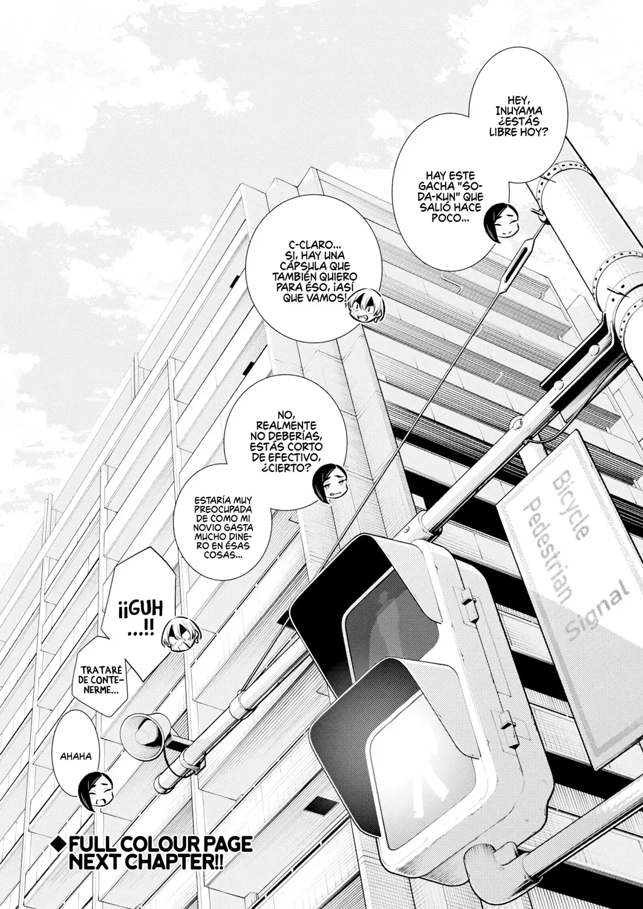 Yancha Gal no Anjou-san Capitulo 162: Toyoda-san quiere jugar gacha con inuyama-san página 12