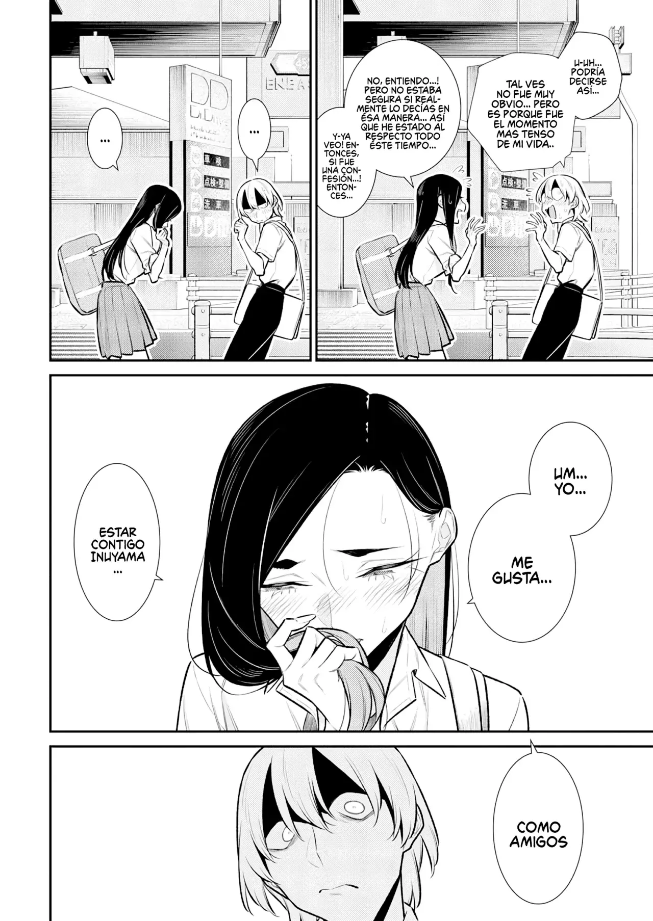 Yancha Gal no Anjou-san Capitulo 162: Toyoda-san quiere jugar gacha con inuyama-san página 3