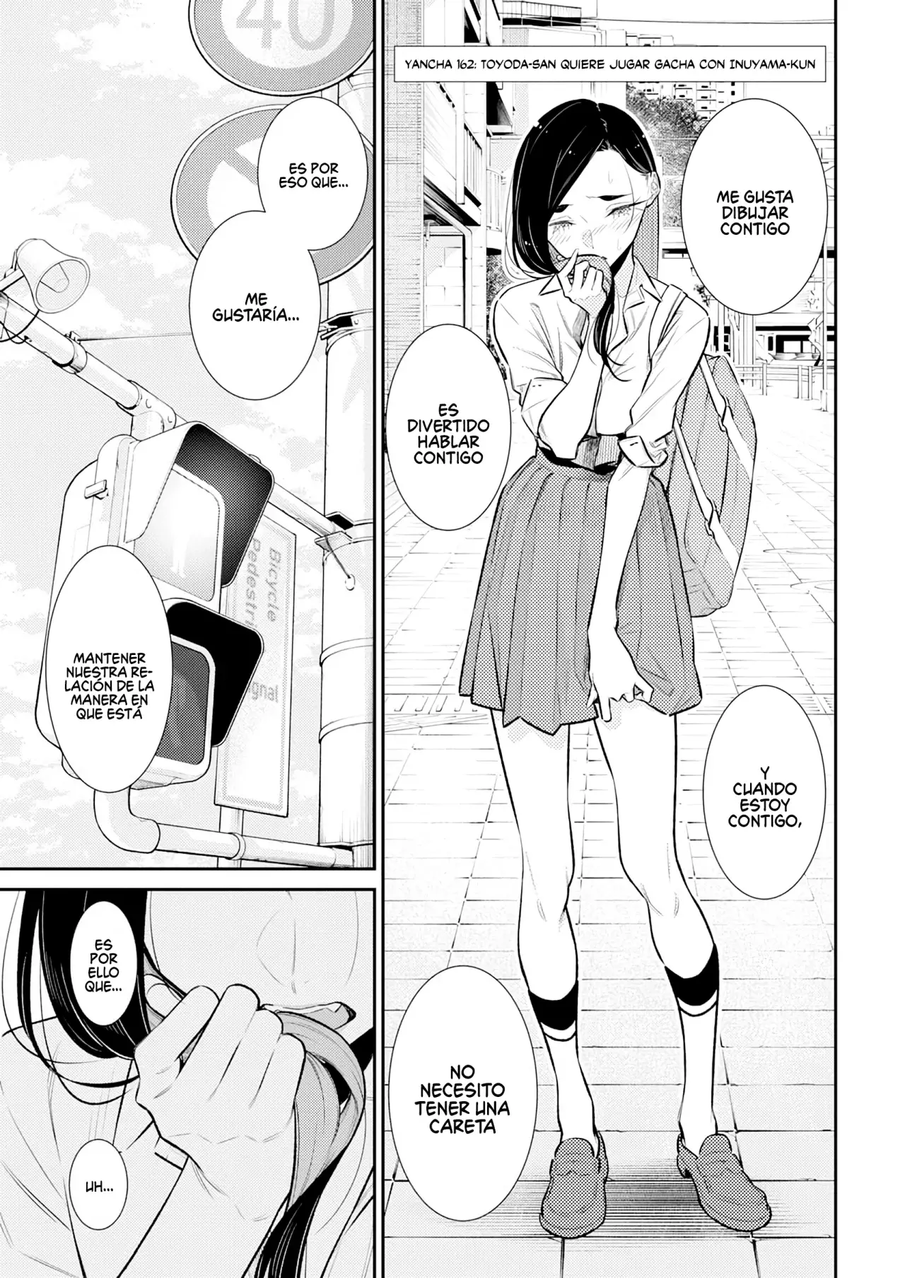 Yancha Gal no Anjou-san Capitulo 162: Toyoda-san quiere jugar gacha con inuyama-san página 4