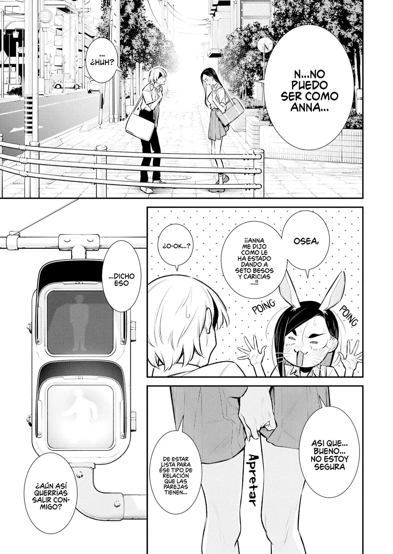 Yancha Gal no Anjou-san Capitulo 162: Toyoda-san quiere jugar gacha con inuyama-san página 6