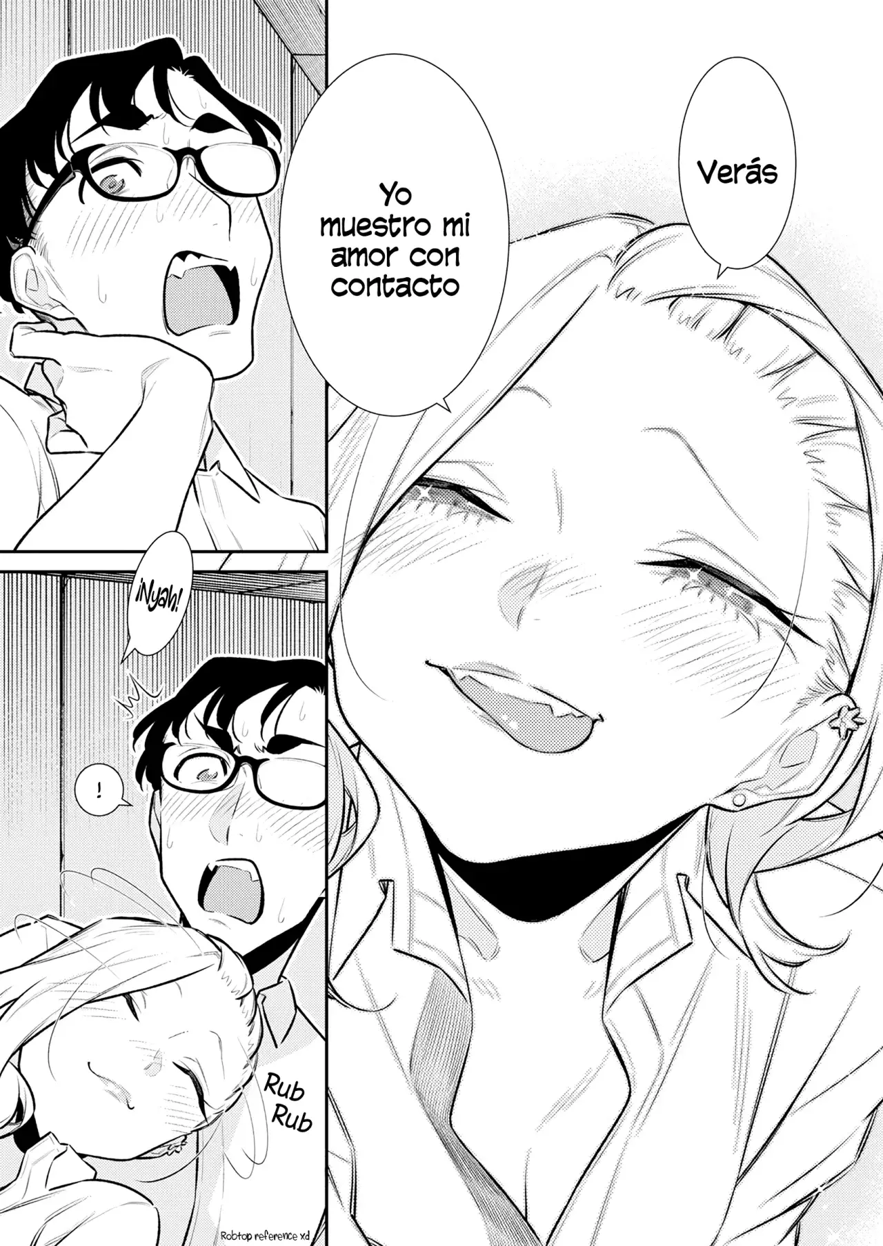 Yancha Gal no Anjou-san Capitulo 163: Anjou-San quiere ver la hermosa luna página 11