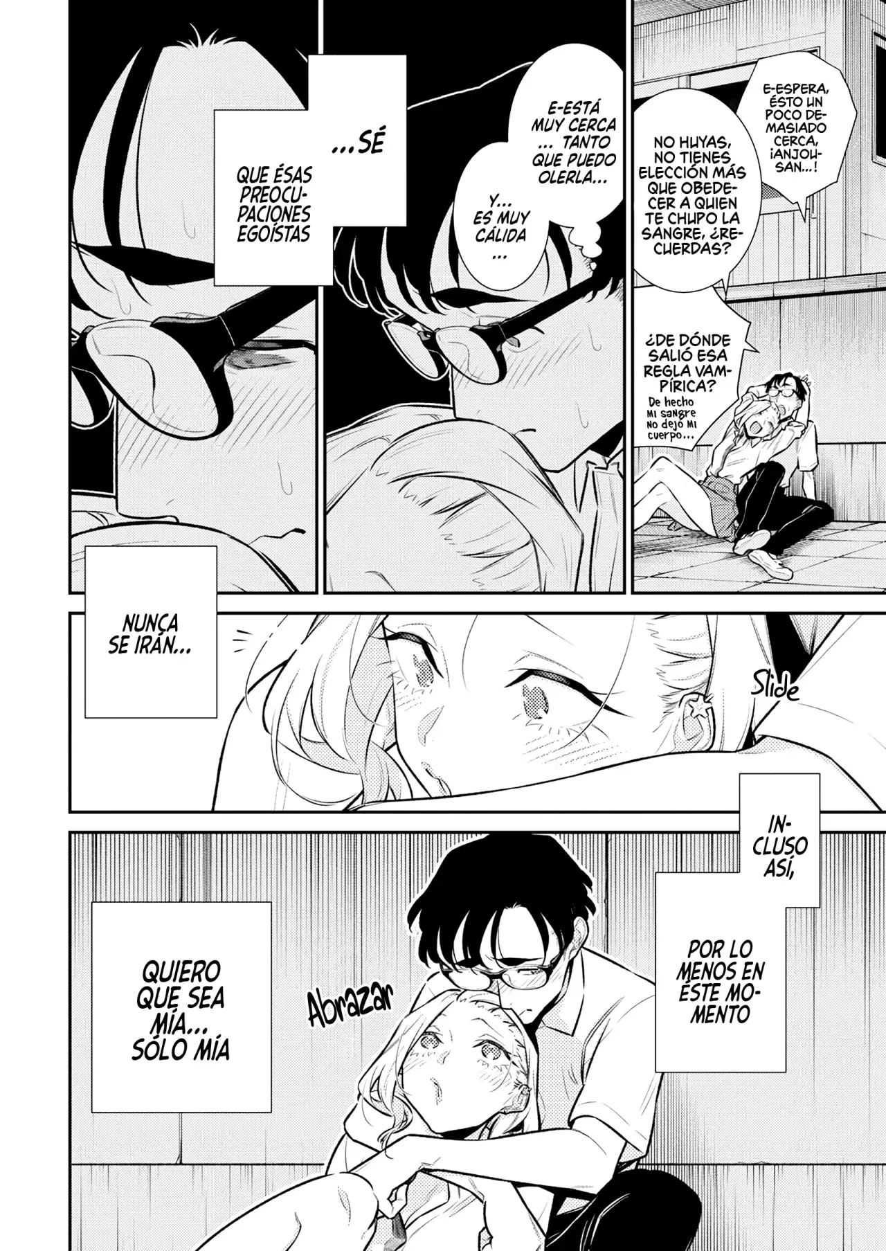 Yancha Gal no Anjou-san Capitulo 163: Anjou-San quiere ver la hermosa luna página 12