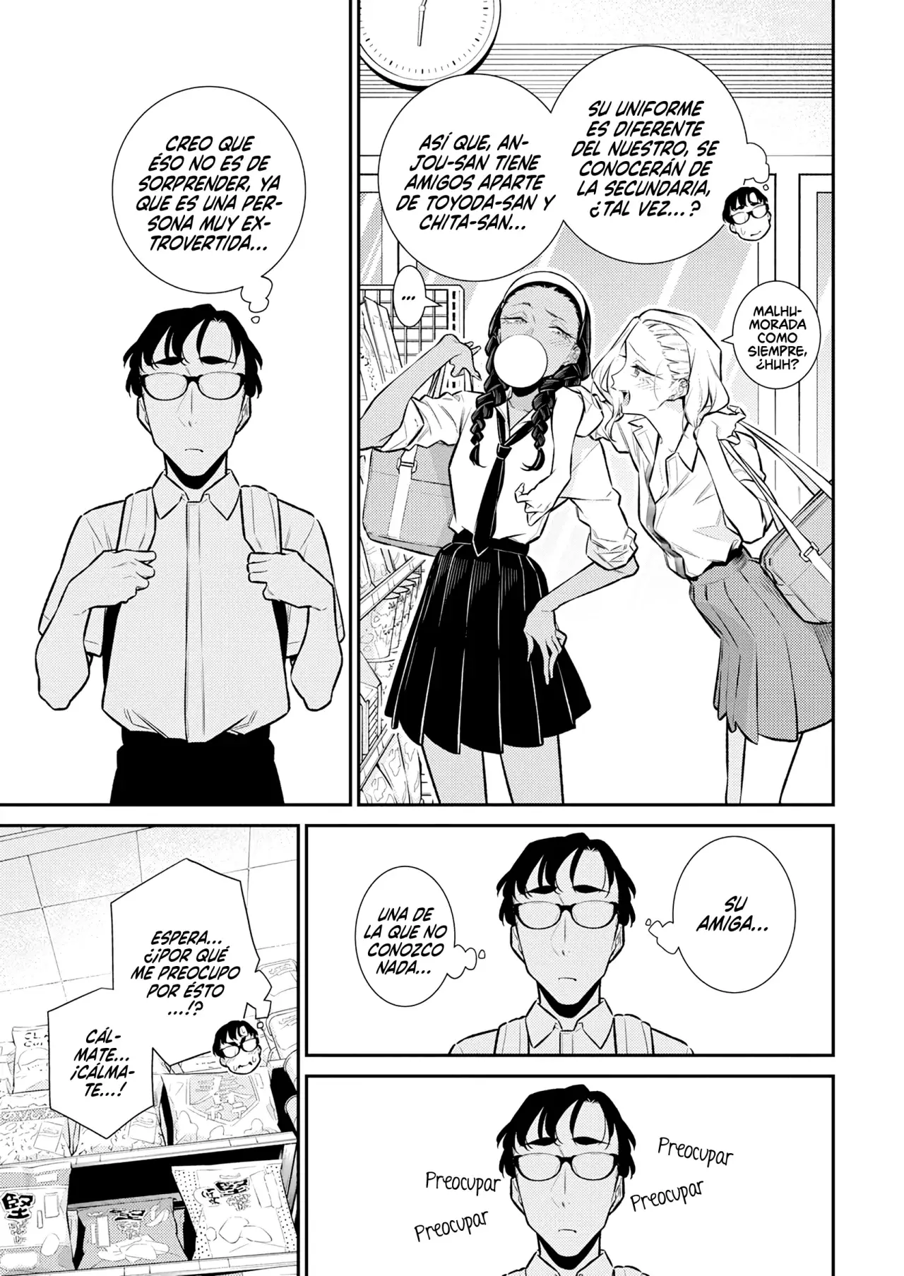 Yancha Gal no Anjou-san Capitulo 163: Anjou-San quiere ver la hermosa luna página 5
