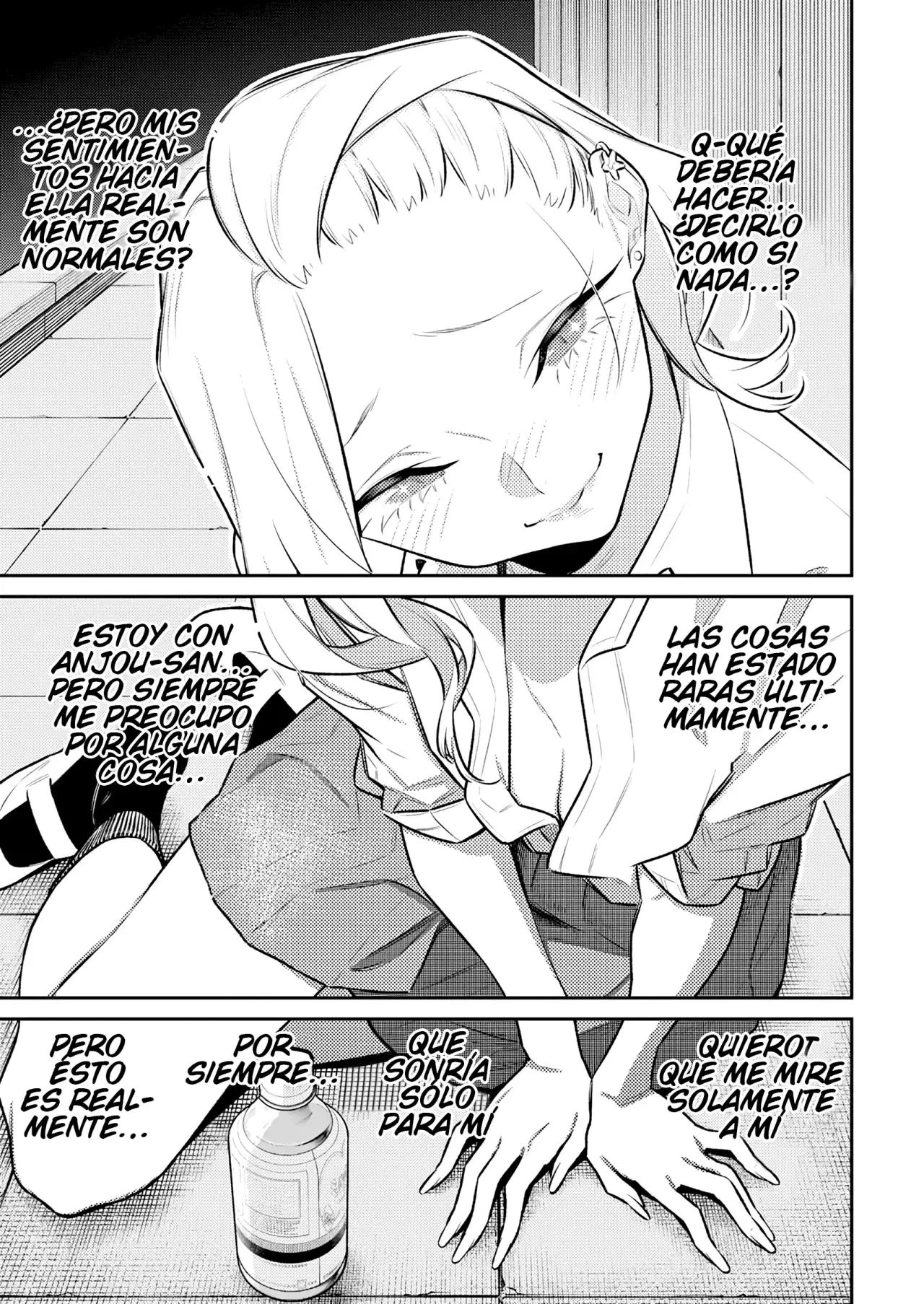 Yancha Gal no Anjou-san Capitulo 163: Anjou-San quiere ver la hermosa luna página 9