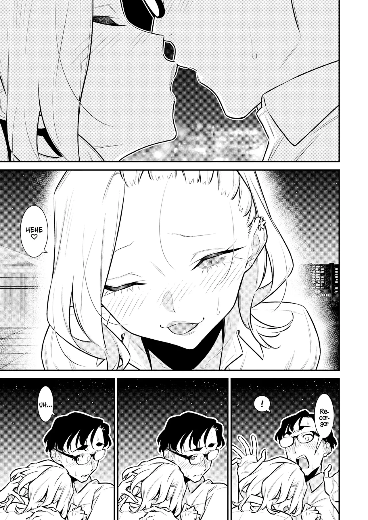 Yancha Gal no Anjou-san Capitulo 164: Anjou-san quiere bailar el Oklahoma mixer página 10