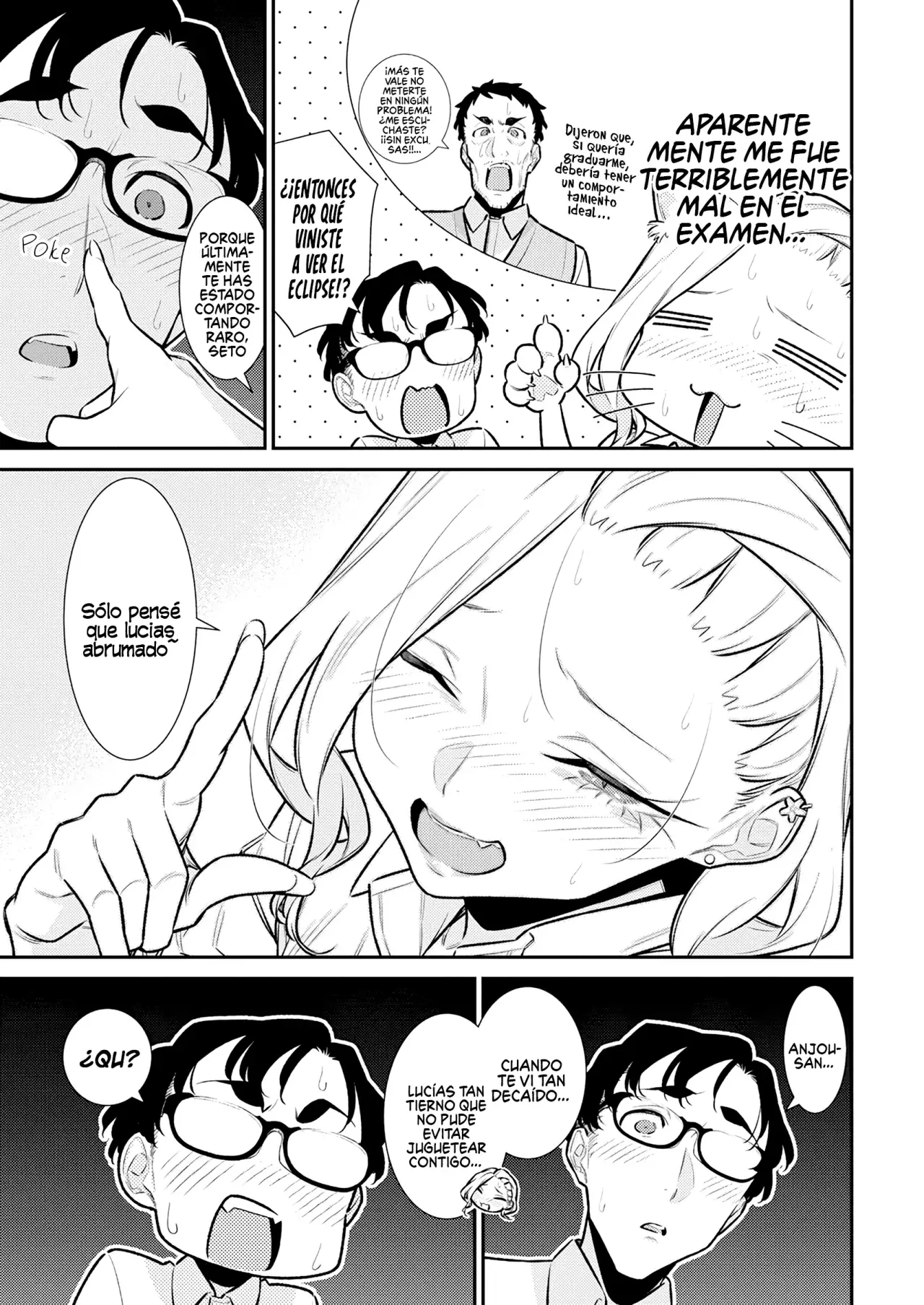 Yancha Gal no Anjou-san Capitulo 164: Anjou-san quiere bailar el Oklahoma mixer página 12