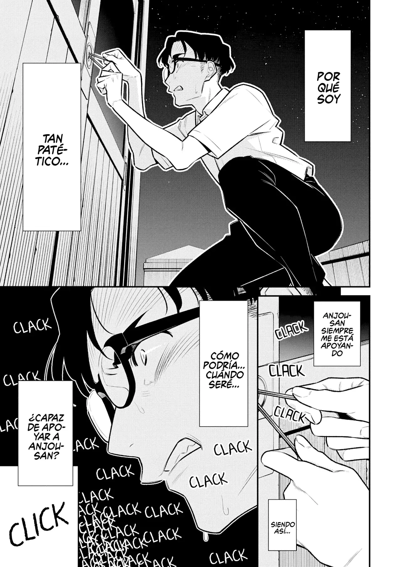 Yancha Gal no Anjou-san Capitulo 164: Anjou-san quiere bailar el Oklahoma mixer página 14