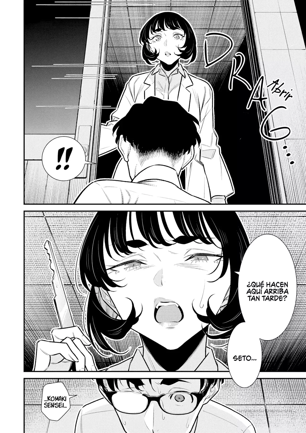 Yancha Gal no Anjou-san Capitulo 164: Anjou-san quiere bailar el Oklahoma mixer página 15