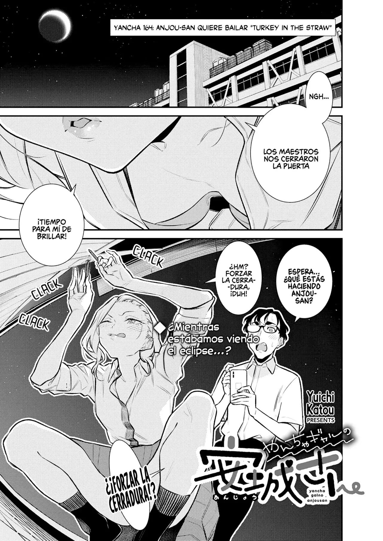 Yancha Gal no Anjou-san Capitulo 164: Anjou-san quiere bailar el Oklahoma mixer página 2