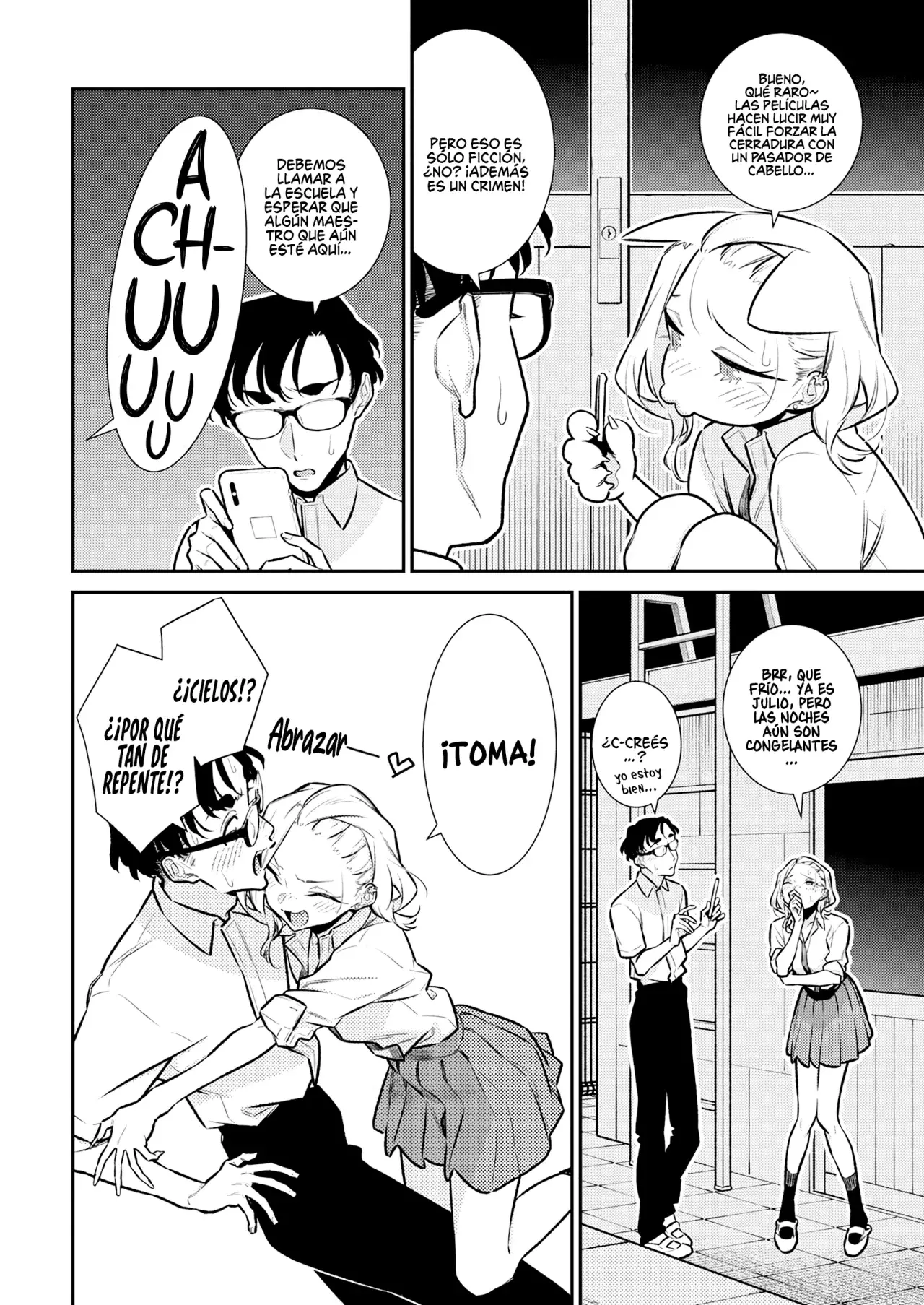 Yancha Gal no Anjou-san Capitulo 164: Anjou-san quiere bailar el Oklahoma mixer página 3