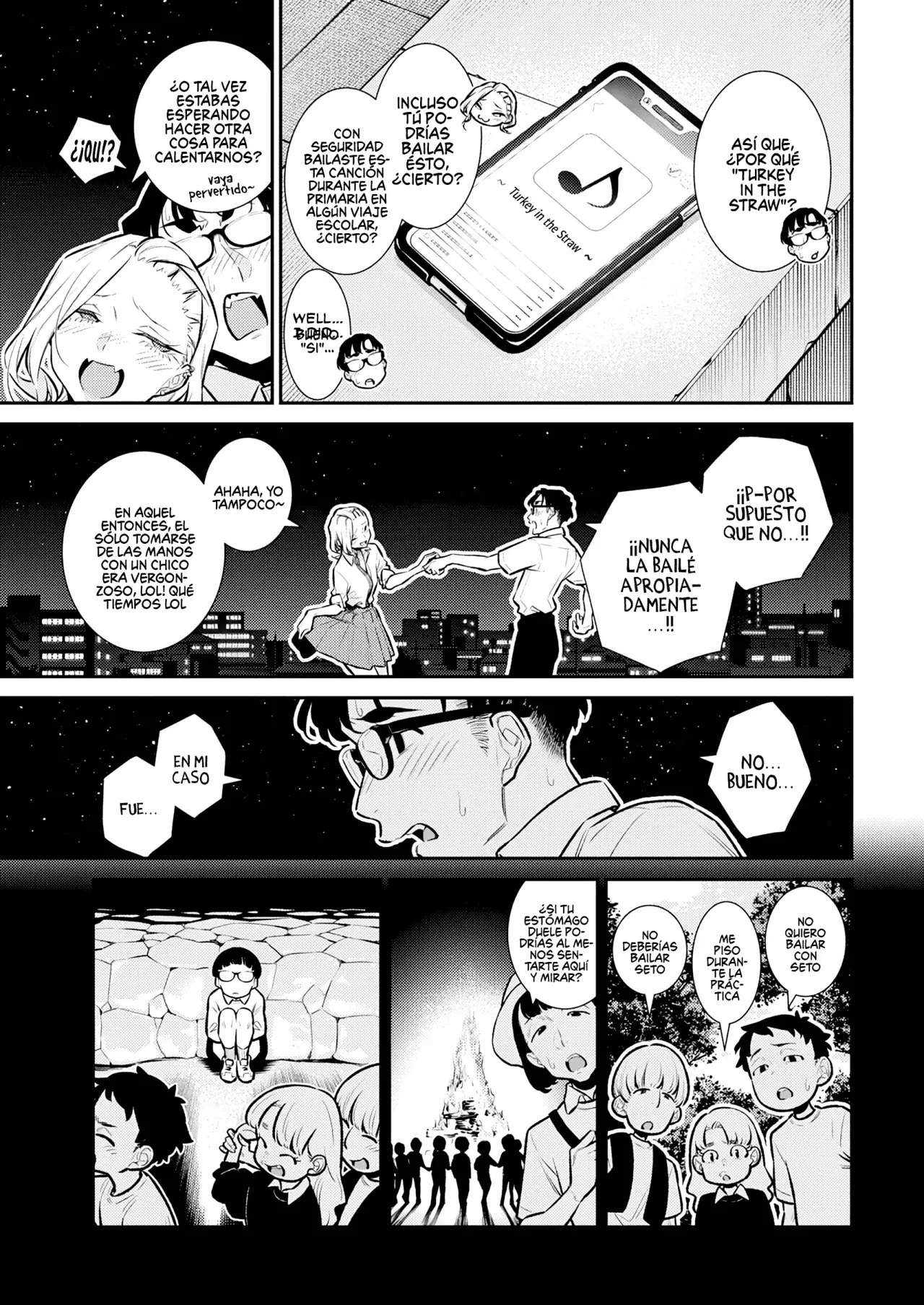 Yancha Gal no Anjou-san Capitulo 164: Anjou-san quiere bailar el Oklahoma mixer página 6