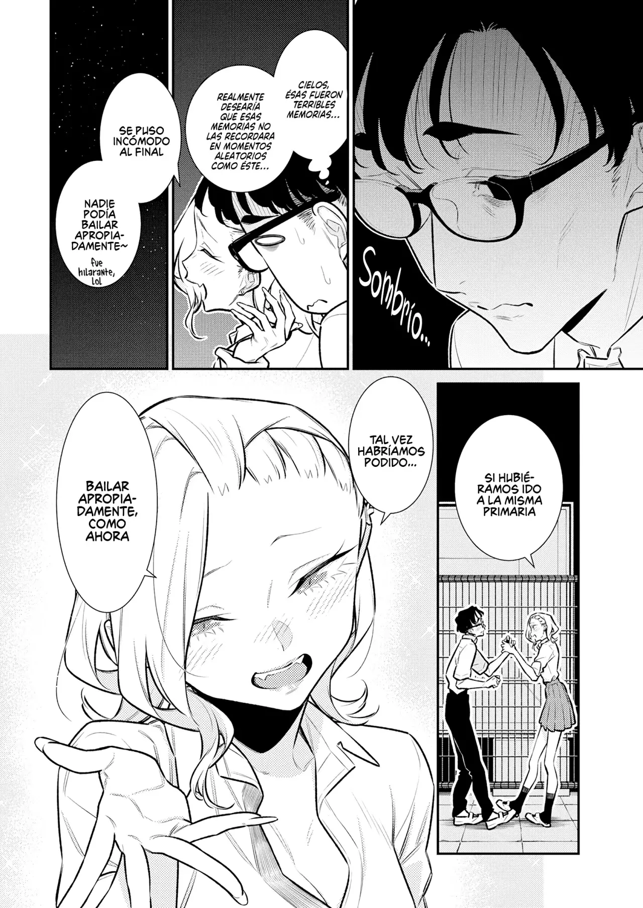 Yancha Gal no Anjou-san Capitulo 164: Anjou-san quiere bailar el Oklahoma mixer página 7