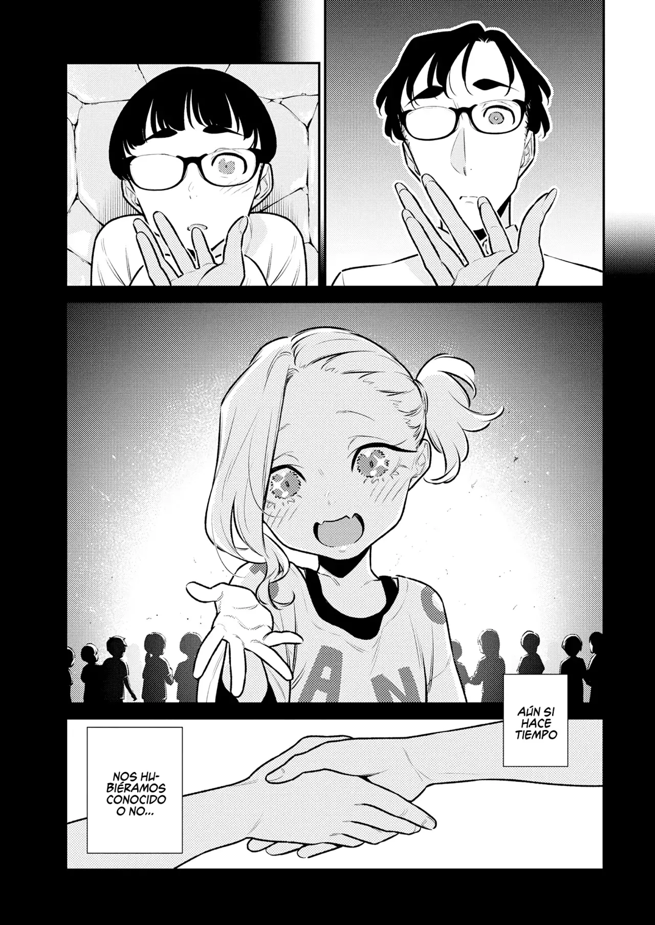 Yancha Gal no Anjou-san Capitulo 164: Anjou-san quiere bailar el Oklahoma mixer página 8