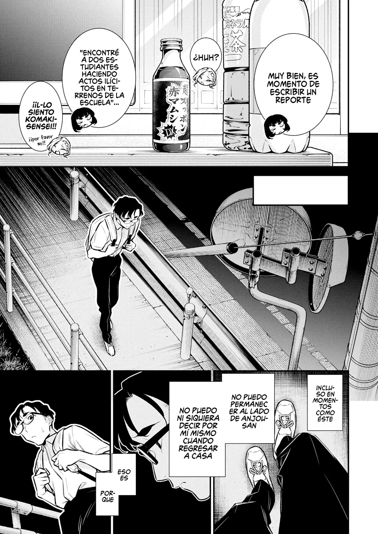 Yancha Gal no Anjou-san Capitulo 165: Seto-kun es aun un niño página 10