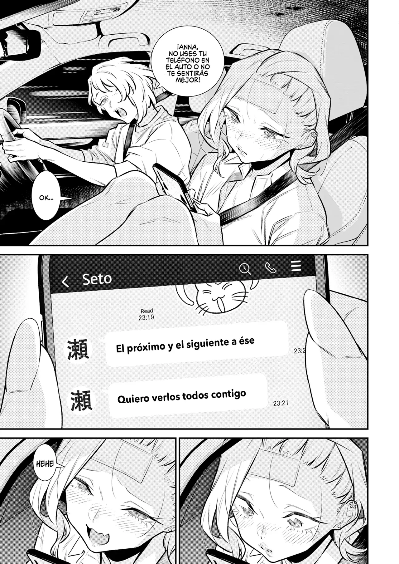 Yancha Gal no Anjou-san Capitulo 165: Seto-kun es aun un niño página 12