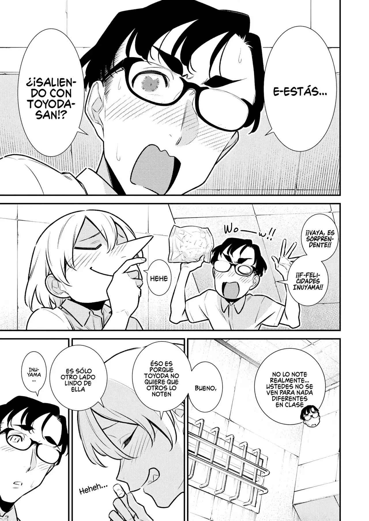 Yancha Gal no Anjou-san Capitulo 166: Seto-kun extraña a anjou-san página 3