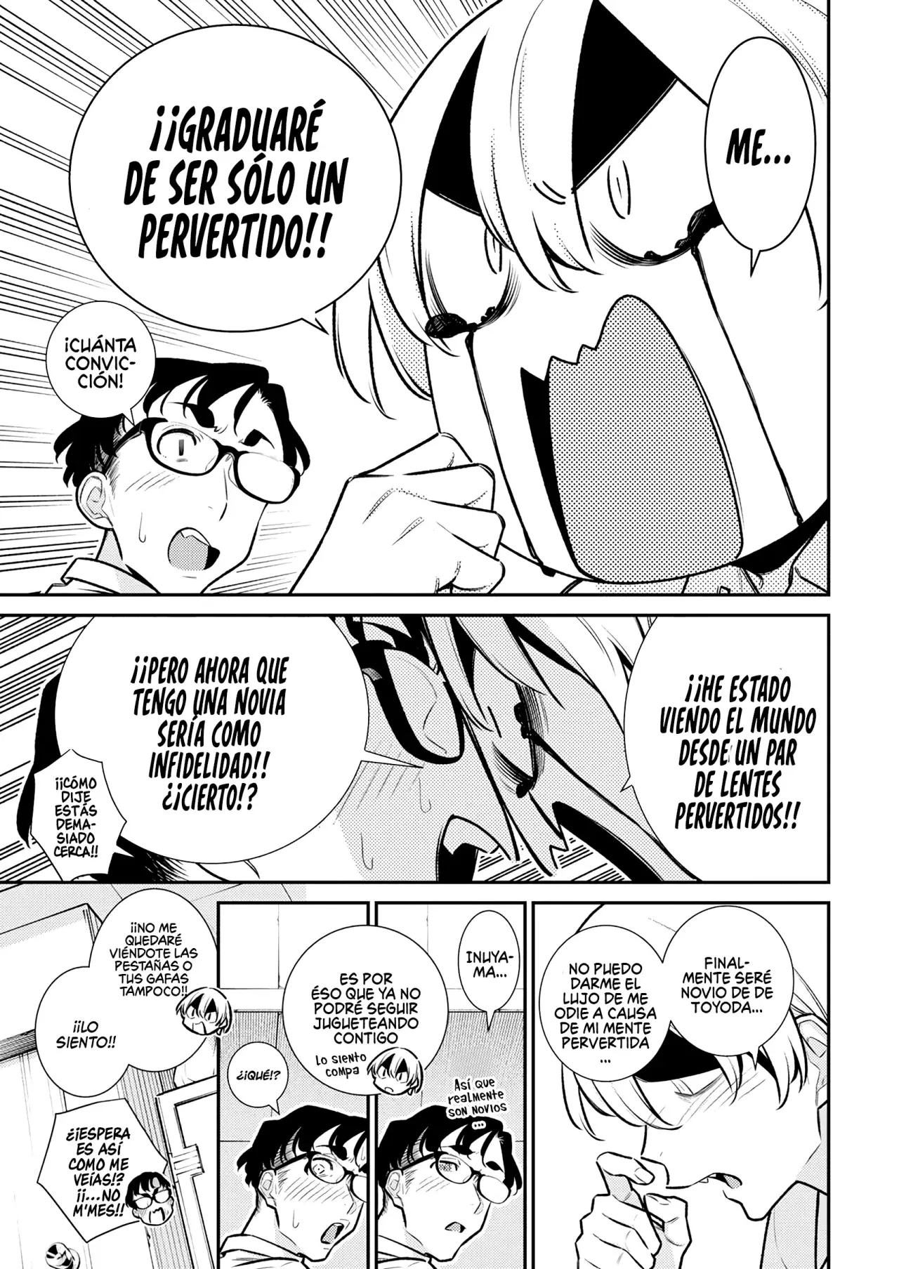 Yancha Gal no Anjou-san Capitulo 166: Seto-kun extraña a anjou-san página 5
