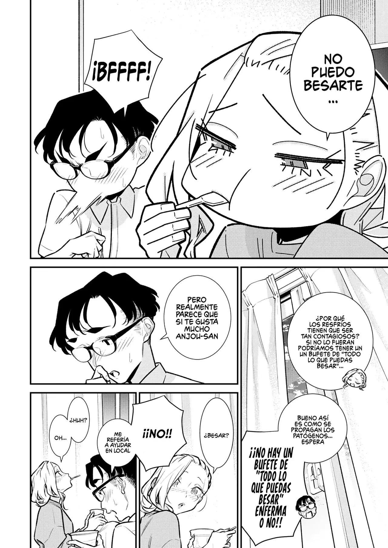 Yancha Gal no Anjou-san Capitulo 166: Seto-kun extraña a anjou-san página 8