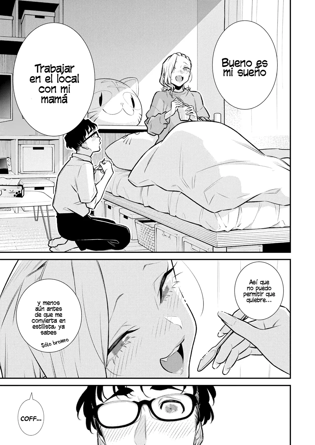 Yancha Gal no Anjou-san Capitulo 166: Seto-kun extraña a anjou-san página 9