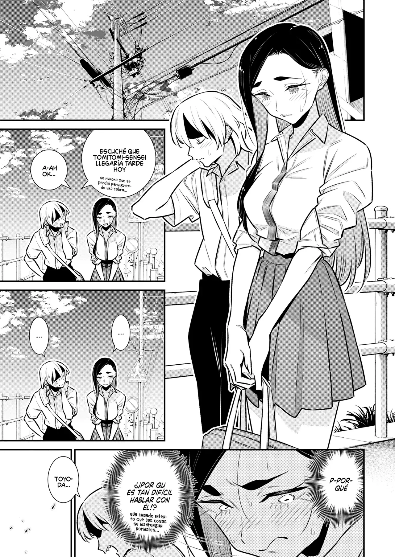 Yancha Gal no Anjou-san Capitulo 167: El primer día de toyoda e inuyama (lado de toyoda) página 10