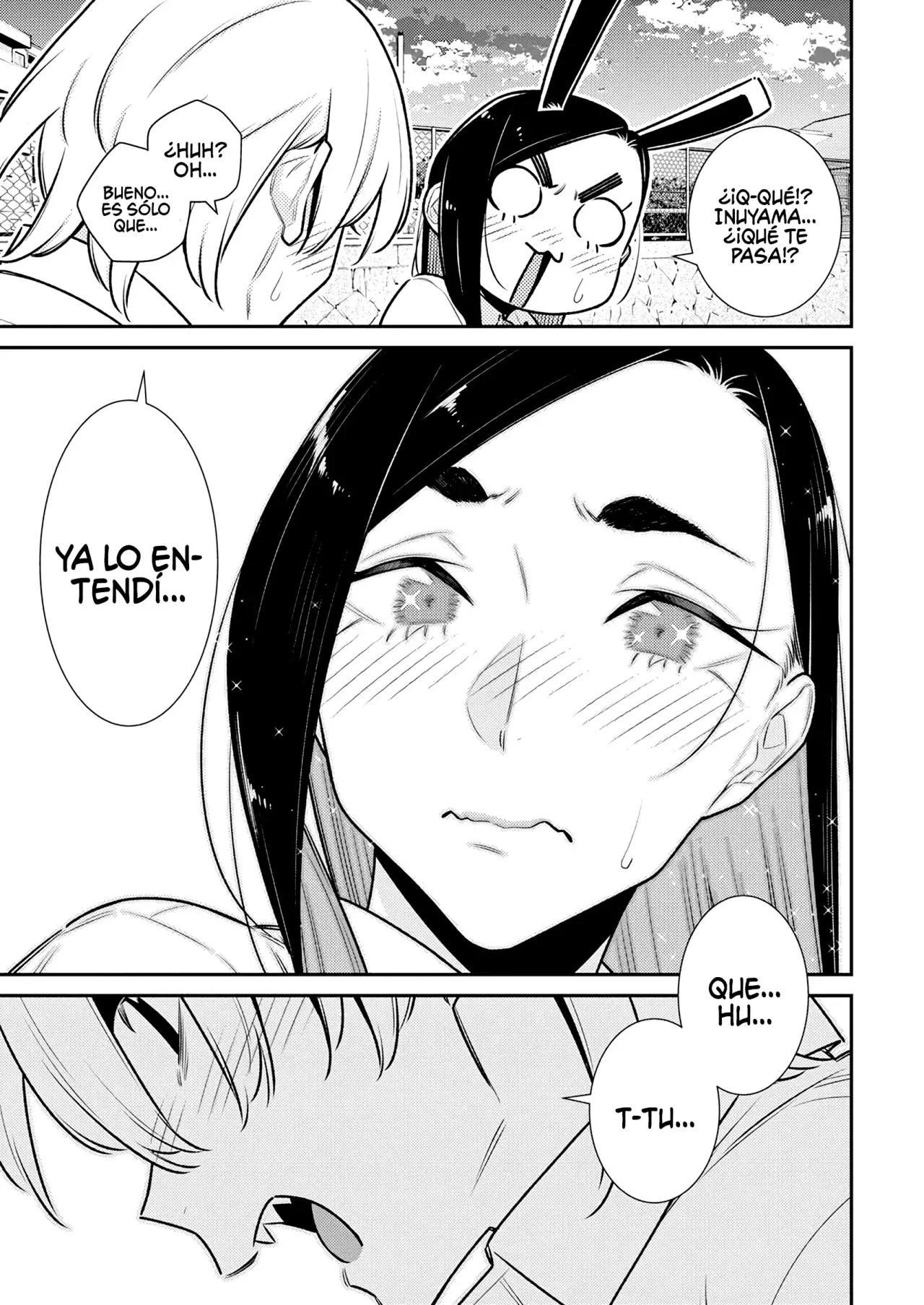 Yancha Gal no Anjou-san Capitulo 167: El primer día de toyoda e inuyama (lado de toyoda) página 12