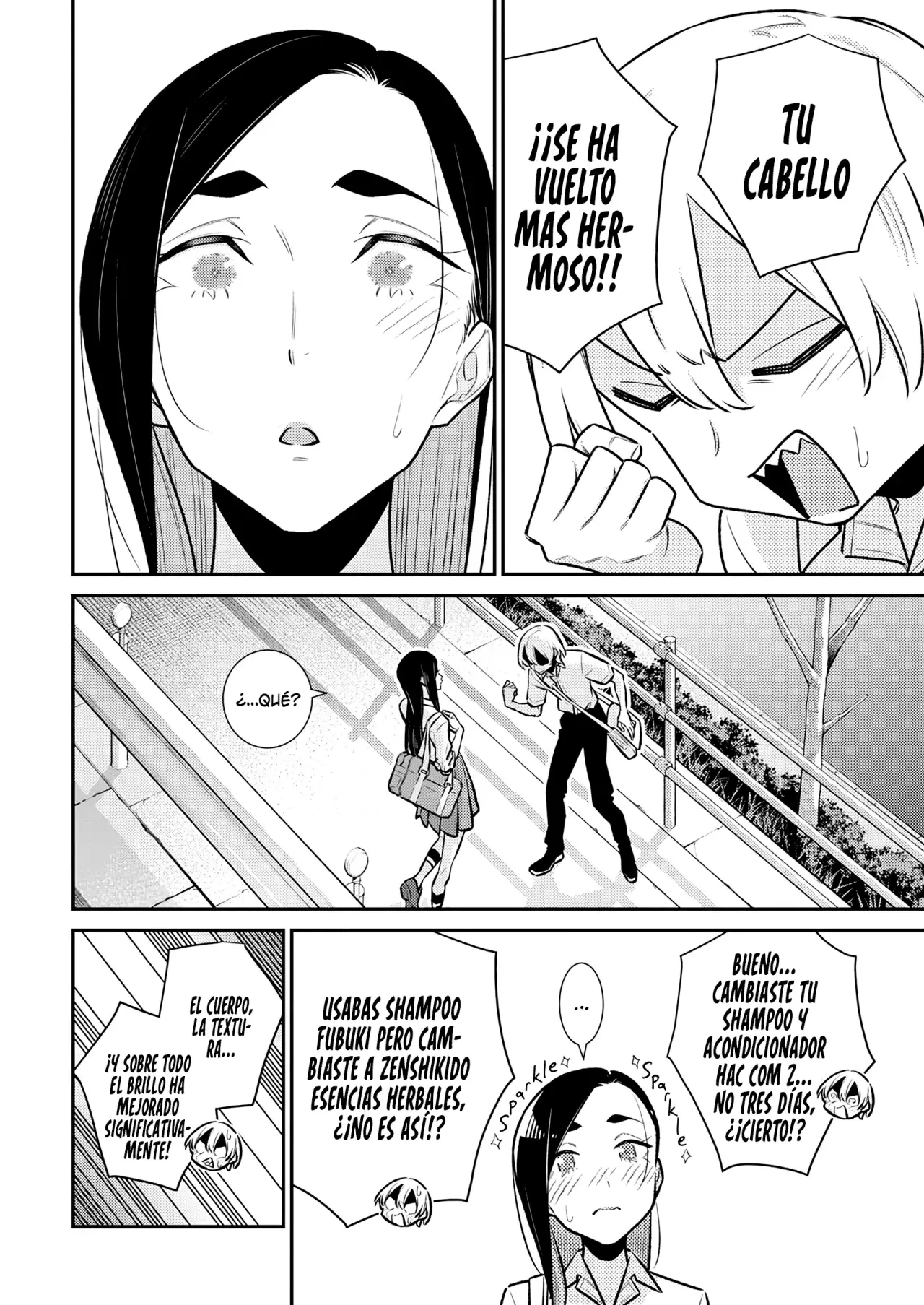 Yancha Gal no Anjou-san Capitulo 167: El primer día de toyoda e inuyama (lado de toyoda) página 13