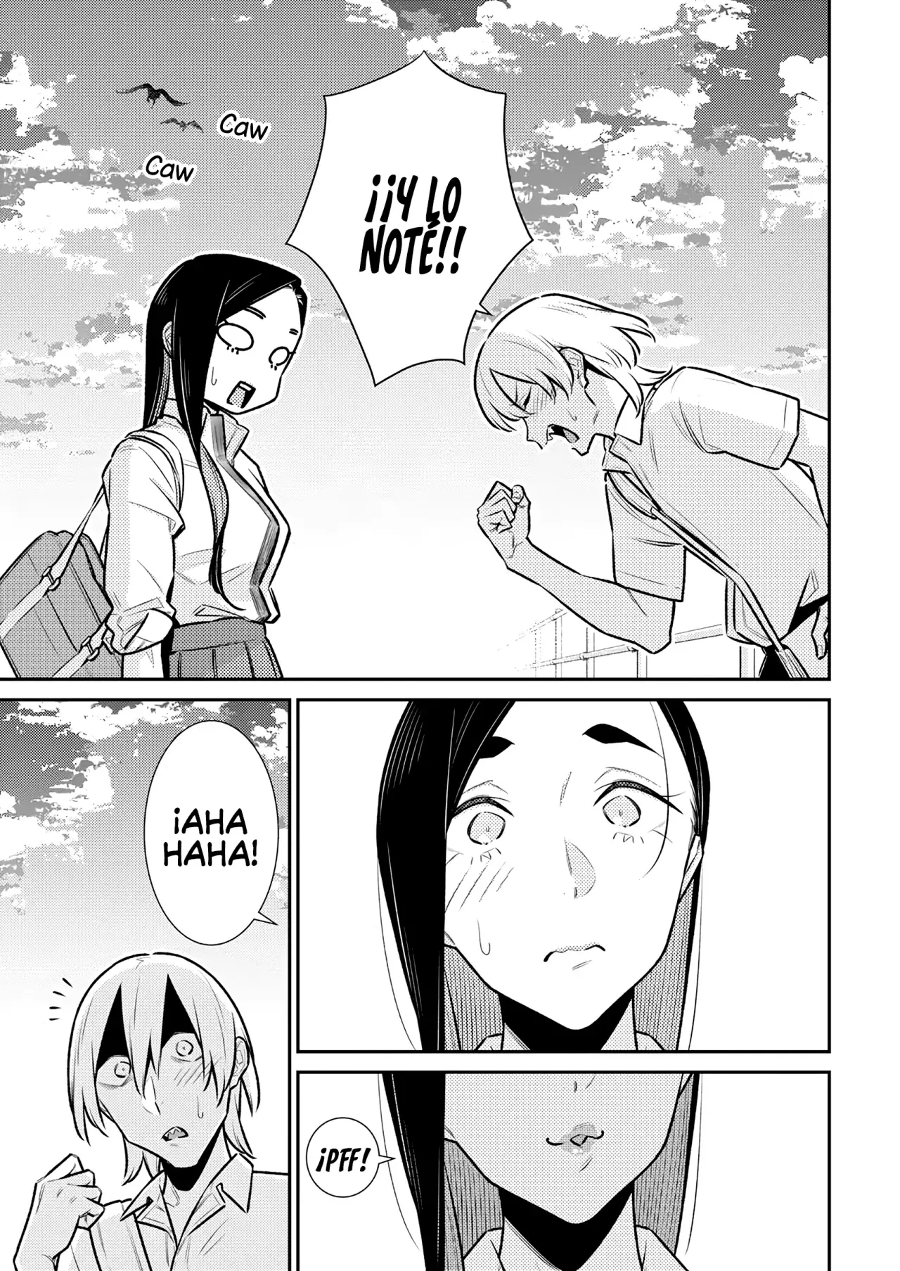 Yancha Gal no Anjou-san Capitulo 167: El primer día de toyoda e inuyama (lado de toyoda) página 14