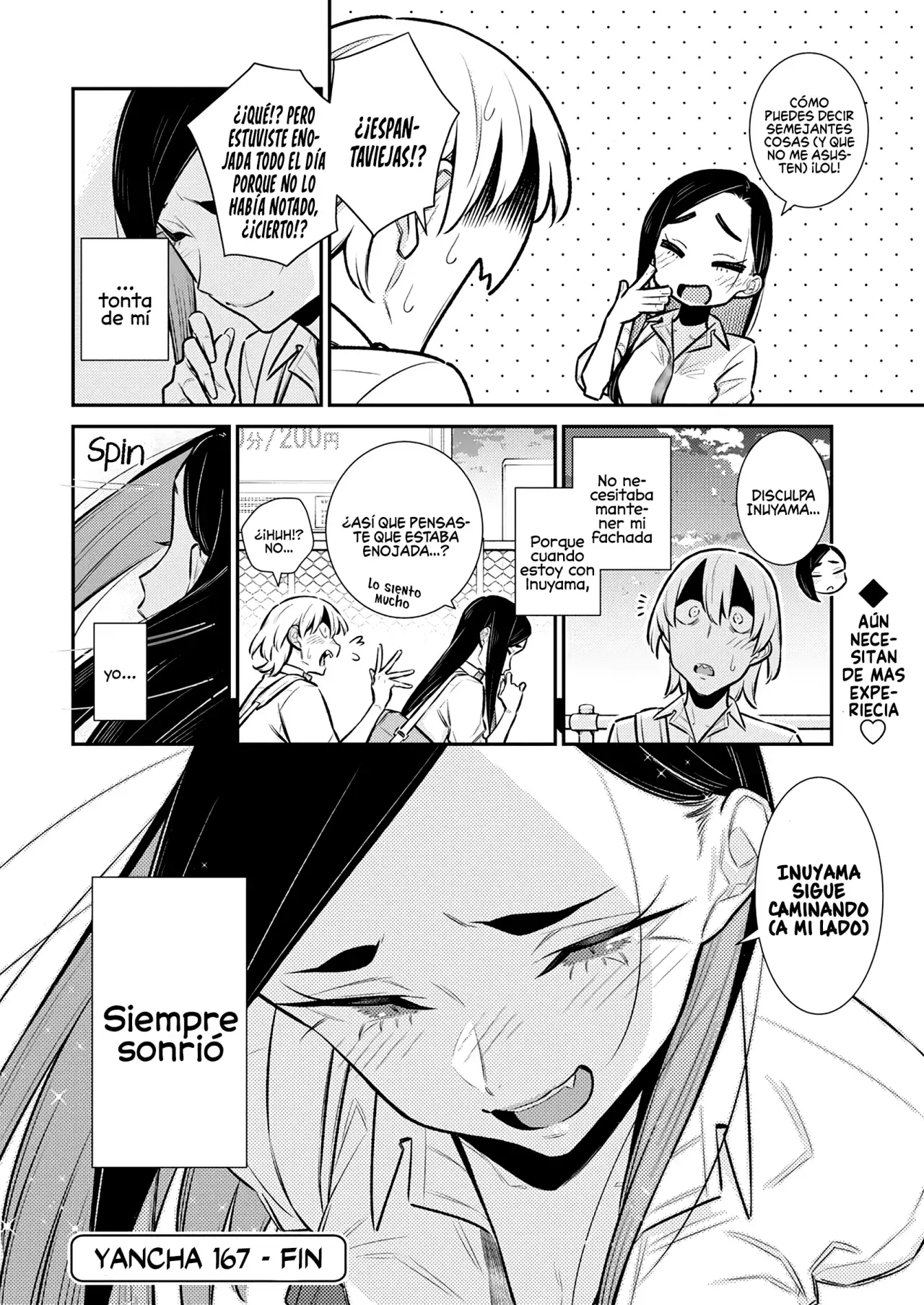 Yancha Gal no Anjou-san Capitulo 167: El primer día de toyoda e inuyama (lado de toyoda) página 15