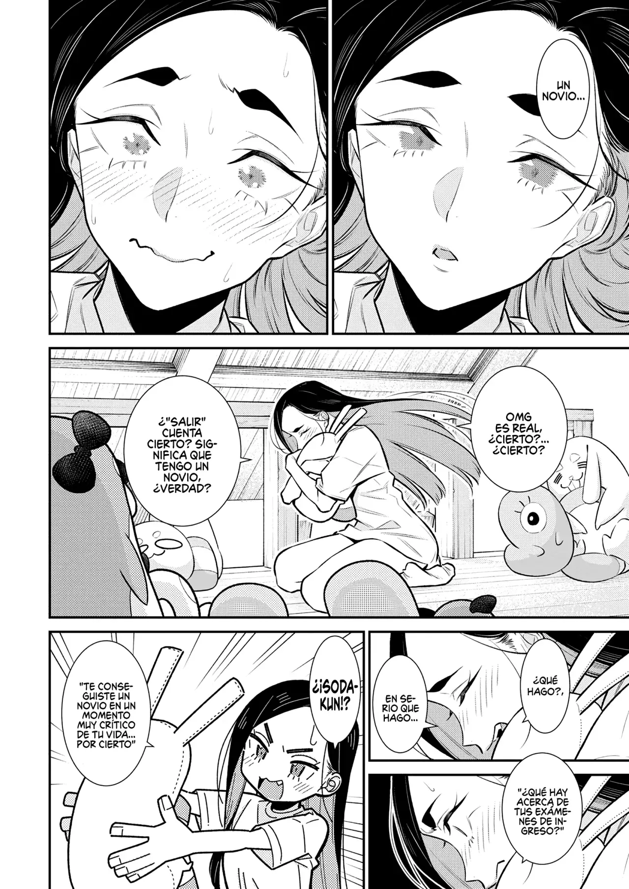 Yancha Gal no Anjou-san Capitulo 167: El primer día de toyoda e inuyama (lado de toyoda) página 3
