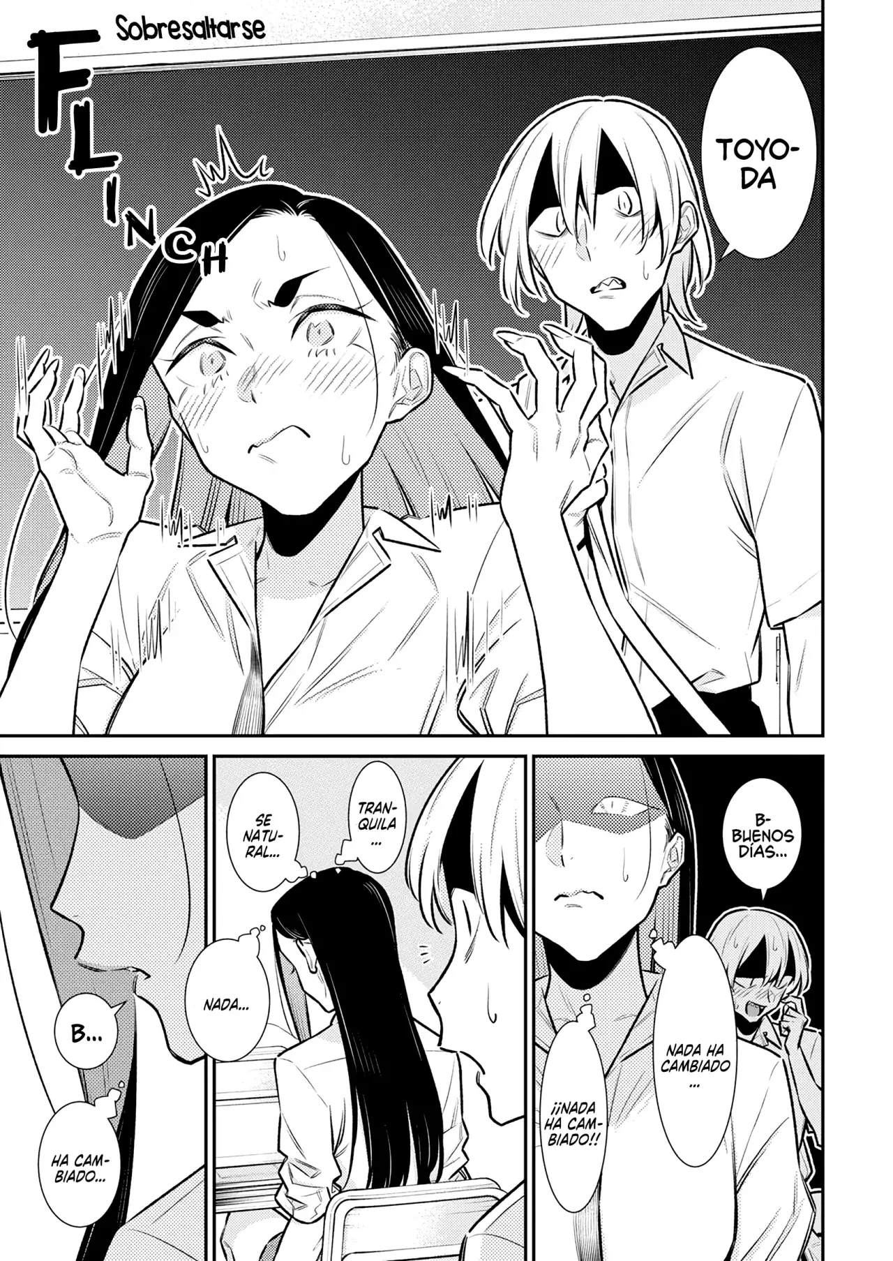 Yancha Gal no Anjou-san Capitulo 167: El primer día de toyoda e inuyama (lado de toyoda) página 6
