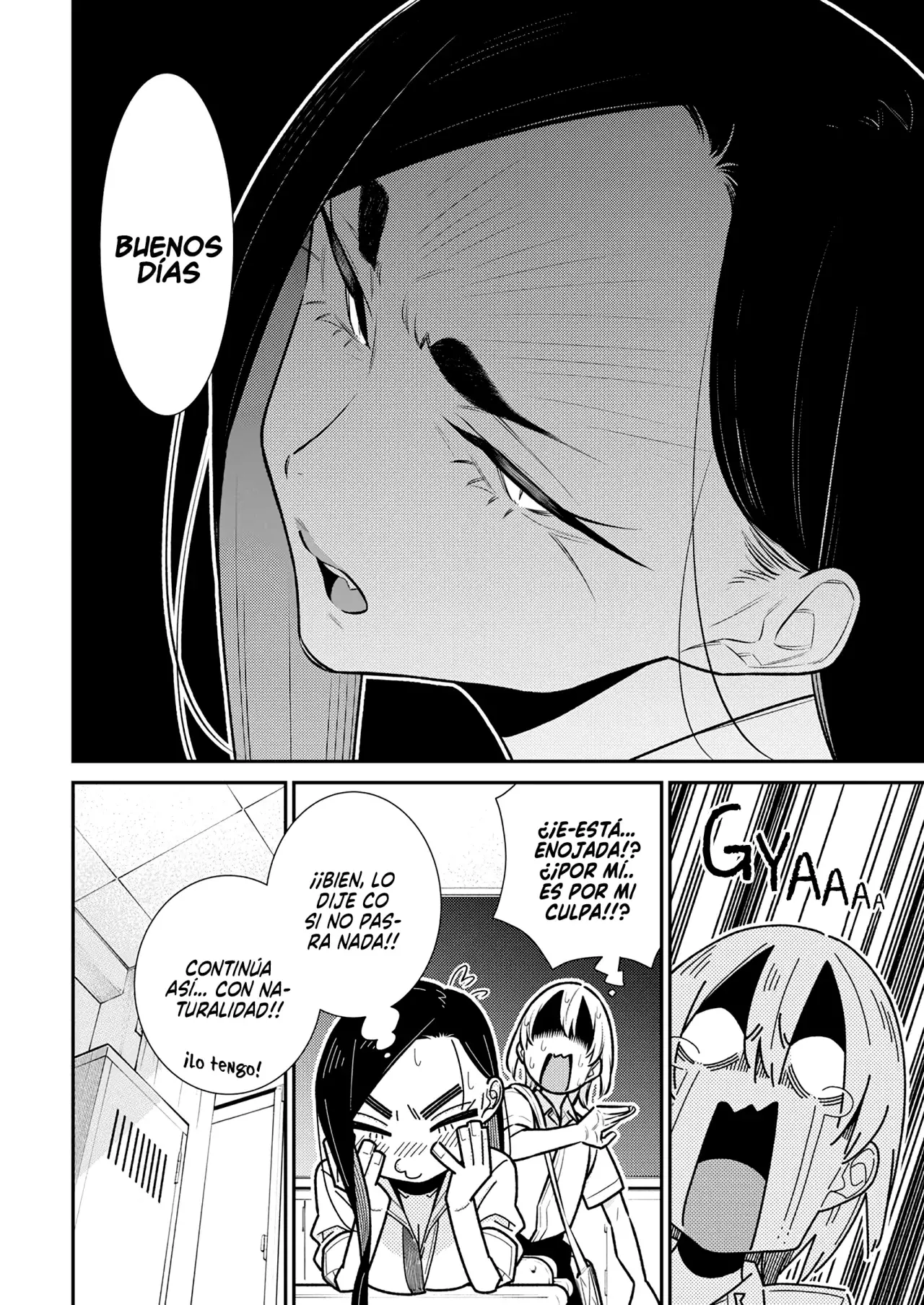 Yancha Gal no Anjou-san Capitulo 167: El primer día de toyoda e inuyama (lado de toyoda) página 7