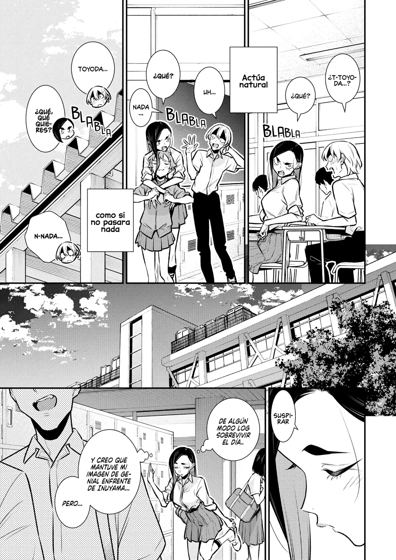 Yancha Gal no Anjou-san Capitulo 167: El primer día de toyoda e inuyama (lado de toyoda) página 8