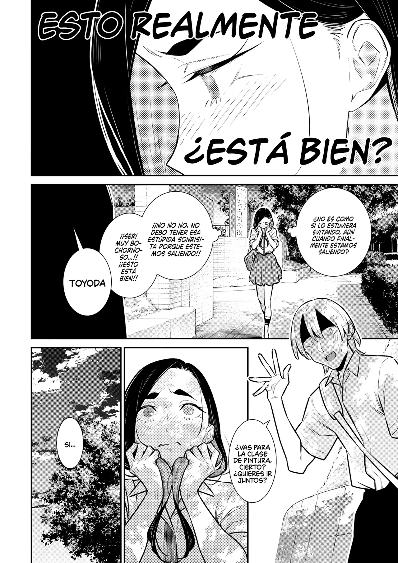 Yancha Gal no Anjou-san Capitulo 167: El primer día de toyoda e inuyama (lado de toyoda) página 9