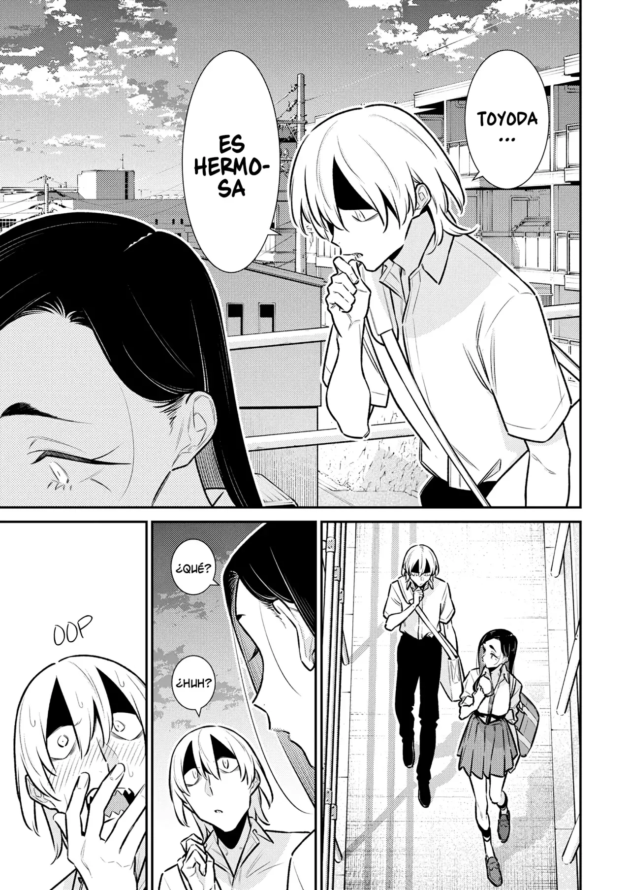 Yancha Gal no Anjou-san Capitulo 168: El primer día de toyoda e inuyama (lado de inuyama) página 10