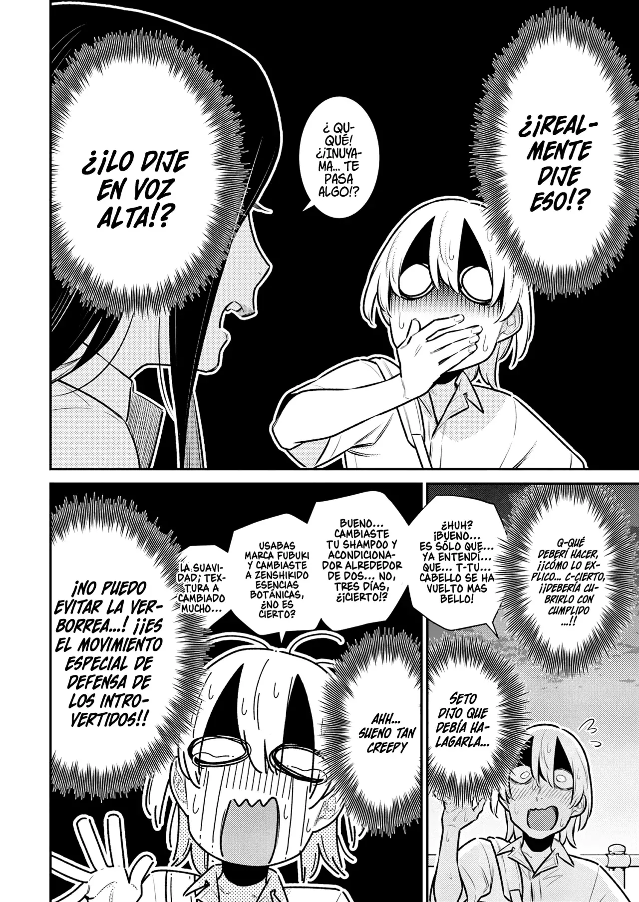 Yancha Gal no Anjou-san Capitulo 168: El primer día de toyoda e inuyama (lado de inuyama) página 11