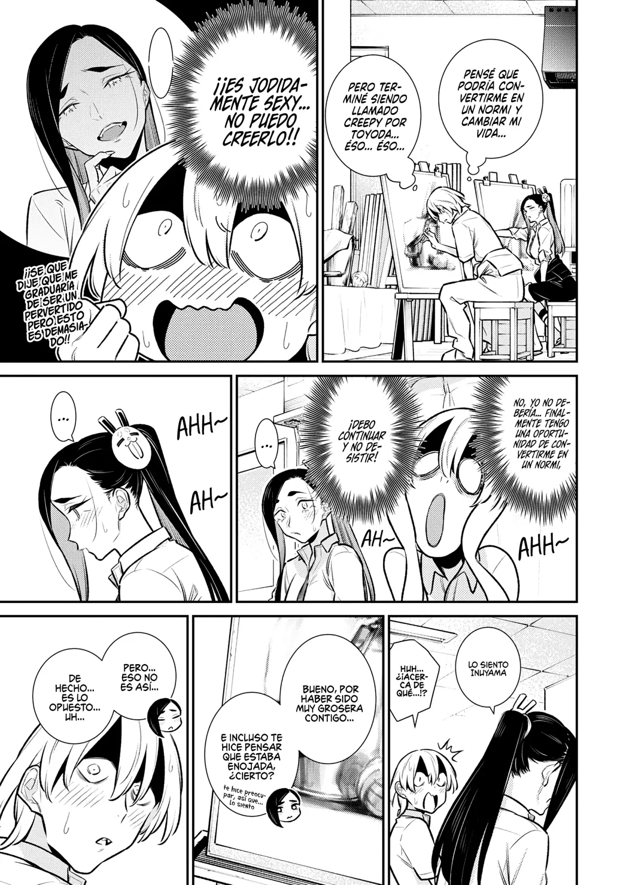 Yancha Gal no Anjou-san Capitulo 168: El primer día de toyoda e inuyama (lado de inuyama) página 14