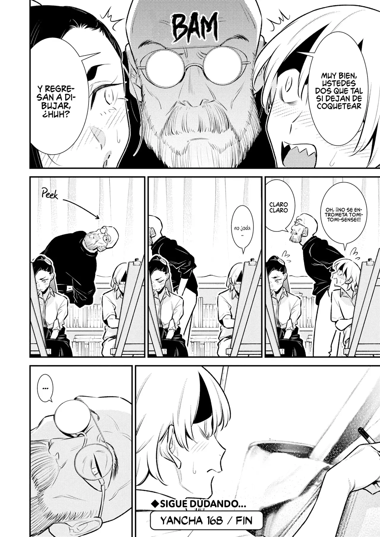 Yancha Gal no Anjou-san Capitulo 168: El primer día de toyoda e inuyama (lado de inuyama) página 16