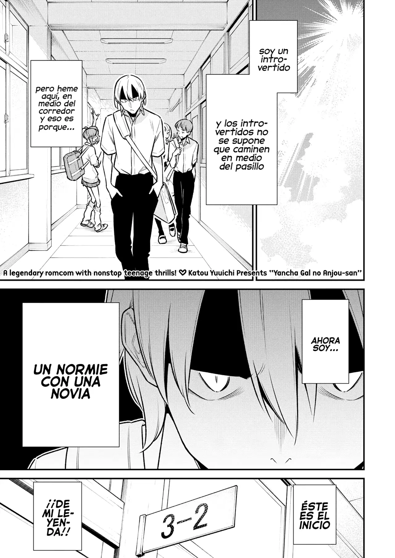 Yancha Gal no Anjou-san Capitulo 168: El primer día de toyoda e inuyama (lado de inuyama) página 2