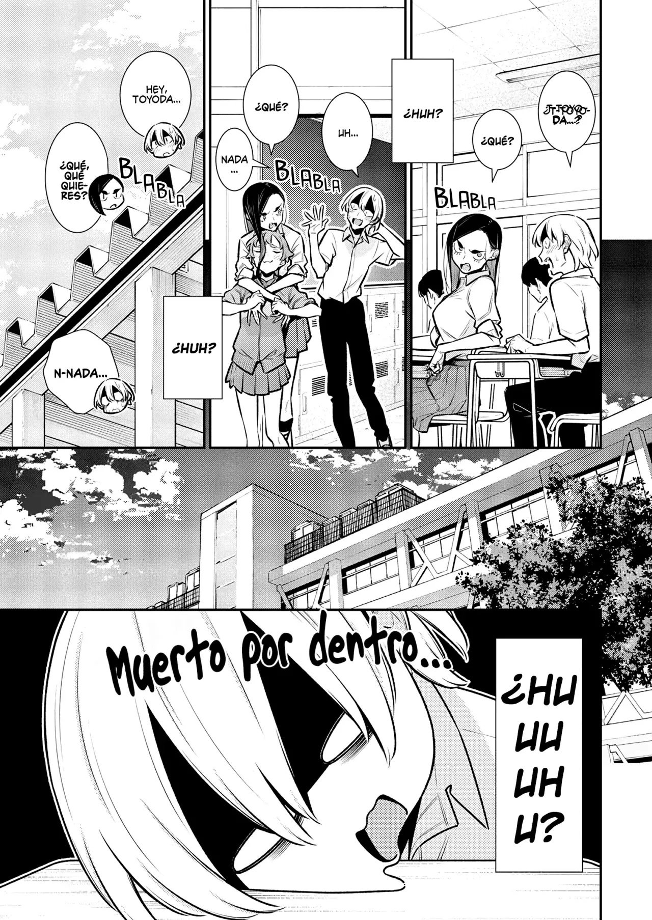Yancha Gal no Anjou-san Capitulo 168: El primer día de toyoda e inuyama (lado de inuyama) página 4