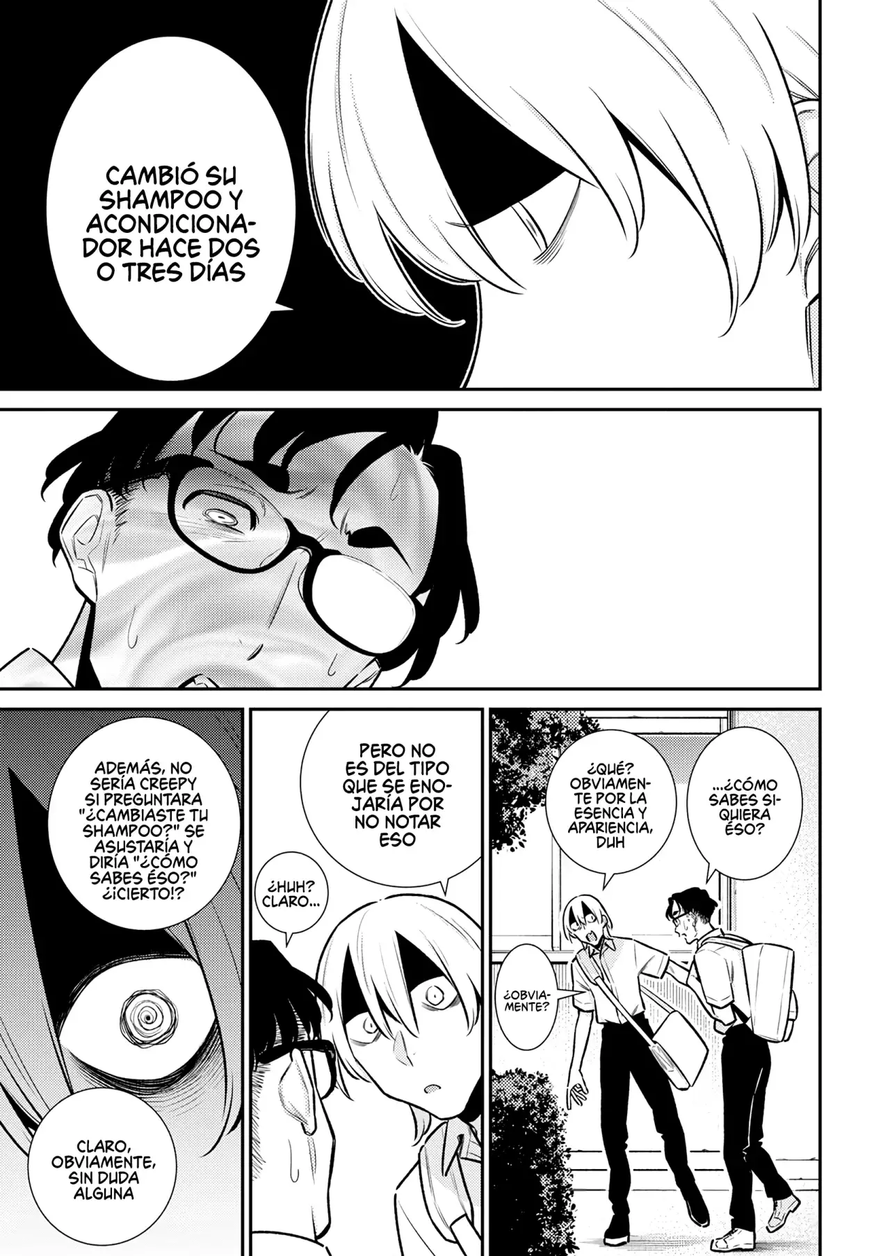 Yancha Gal no Anjou-san Capitulo 168: El primer día de toyoda e inuyama (lado de inuyama) página 6