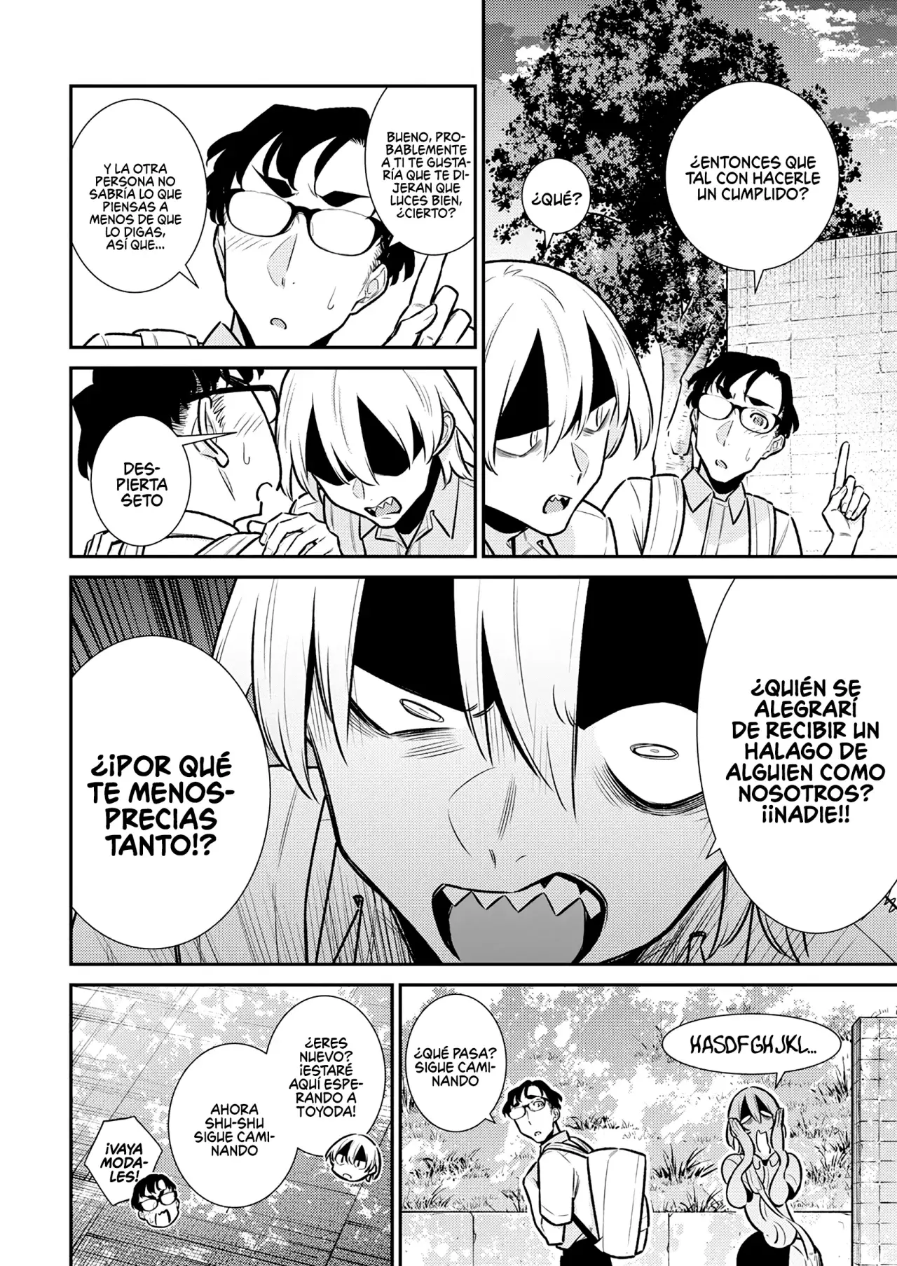 Yancha Gal no Anjou-san Capitulo 168: El primer día de toyoda e inuyama (lado de inuyama) página 7